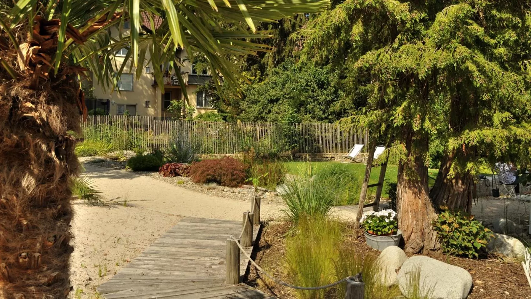 Natural landscape in KunstWerk B