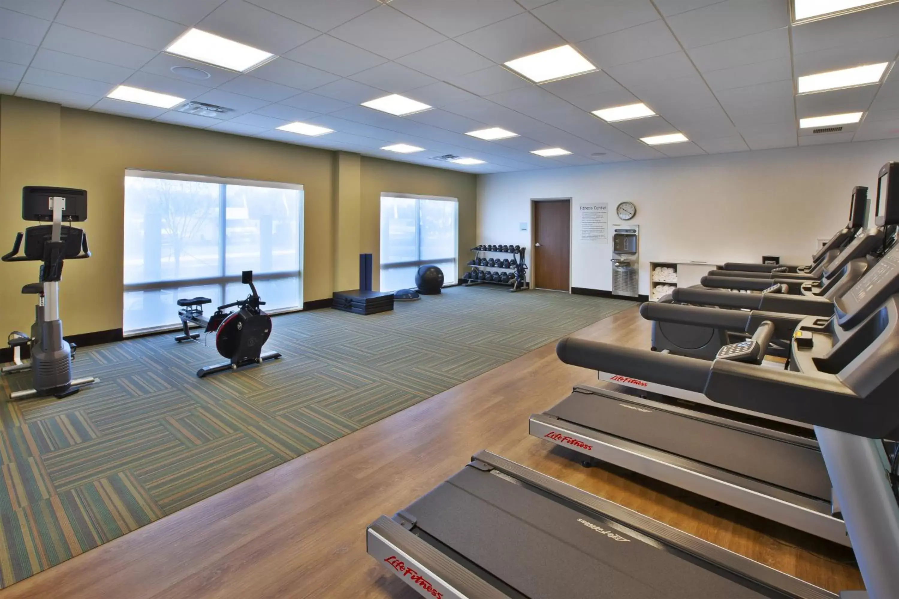 Fitness centre/facilities, Fitness Center/Facilities in Holiday Inn Express and Suites South Hill, an IHG Hotel