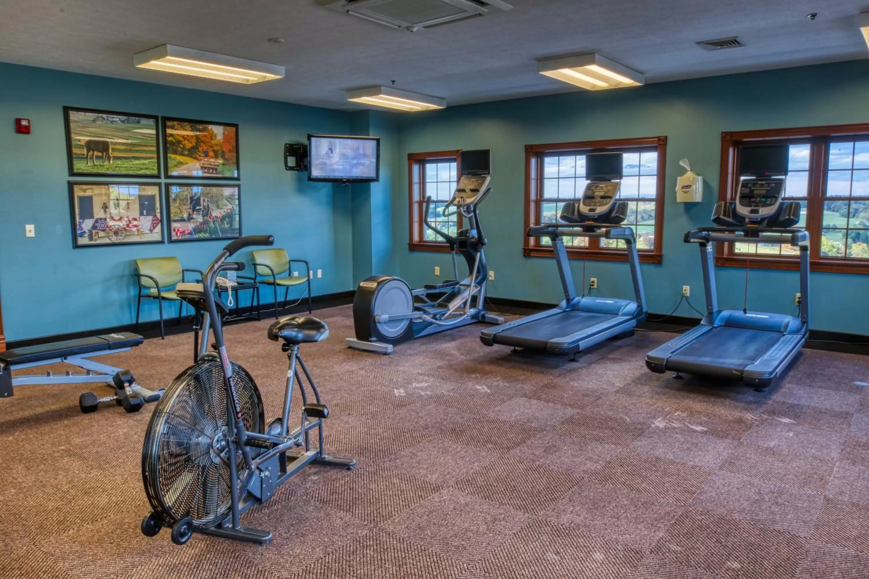 Fitness centre/facilities, Fitness Center/Facilities in Carlisle Inn Walnut Creek