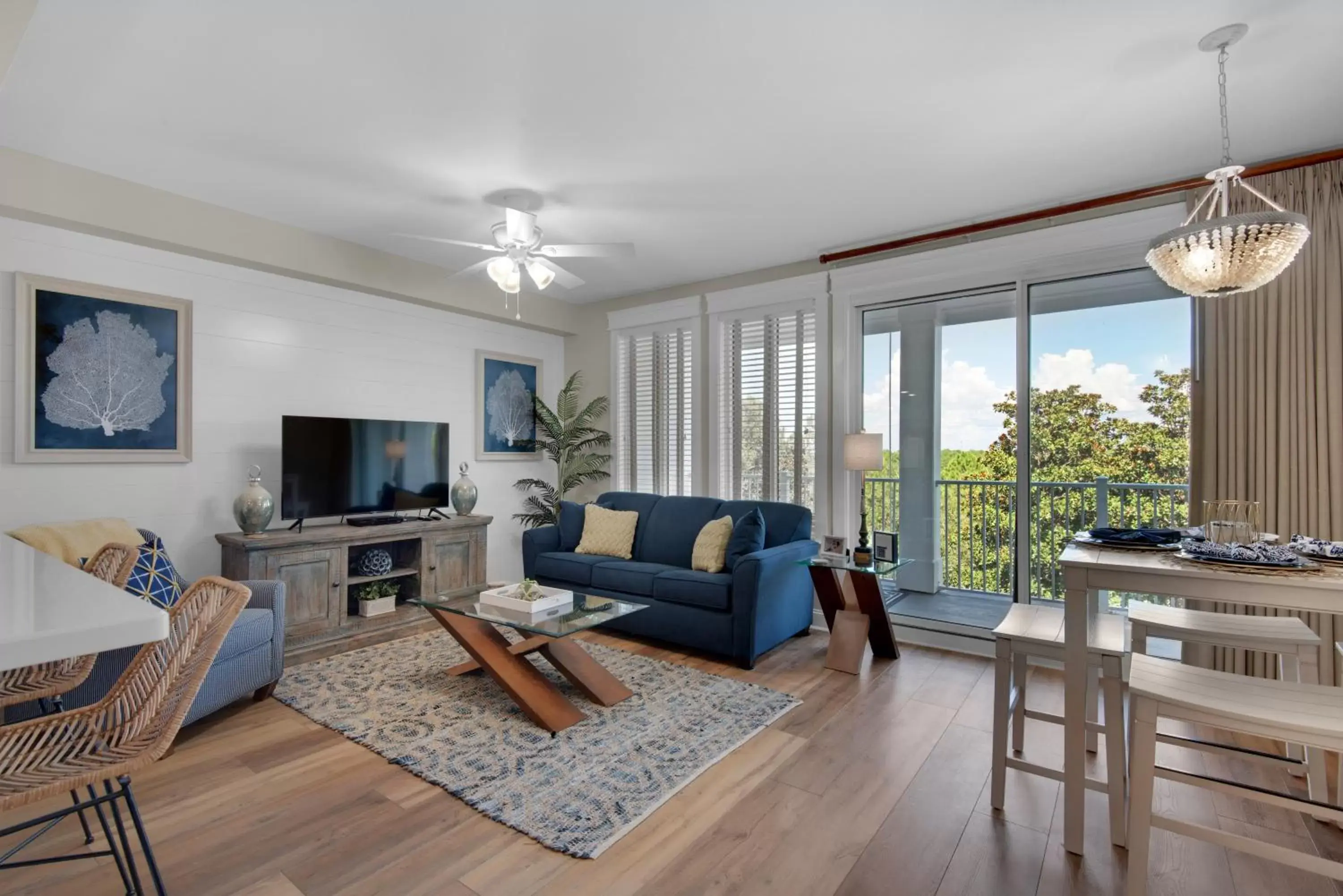 Living room, Seating Area in The Grand Sandestin