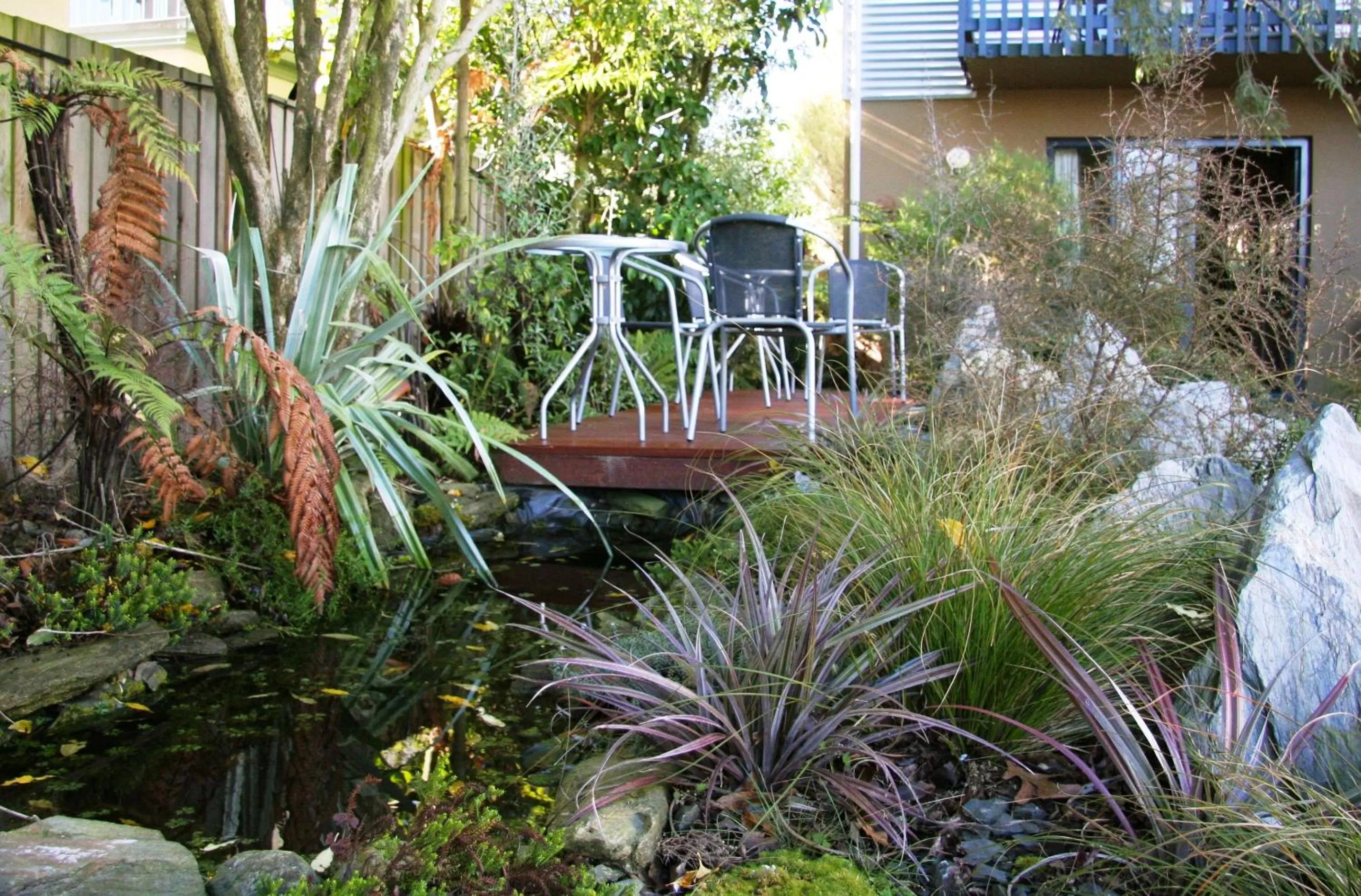 Patio in Sherborne Motor Lodge