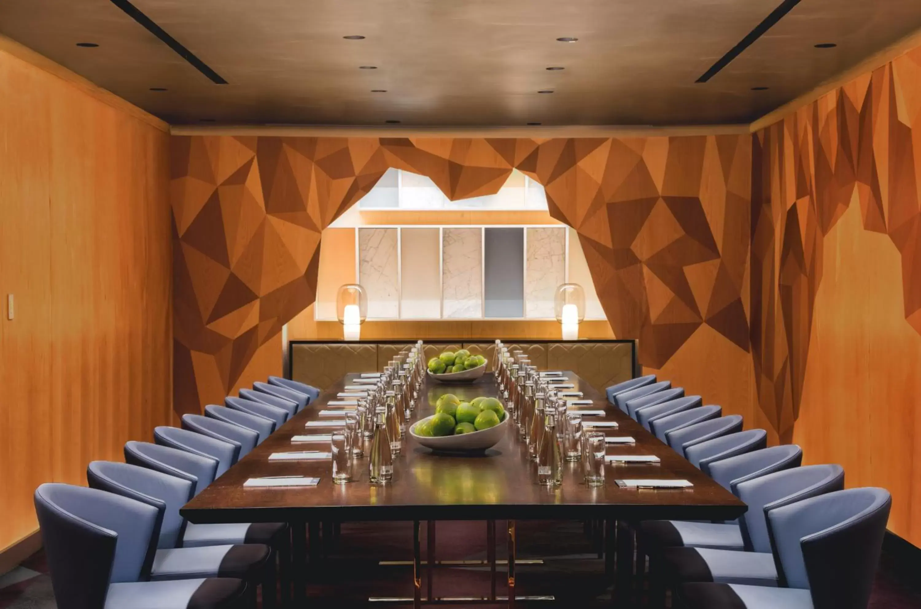 Meeting/conference room in The Time New York, part of JdV by Hyatt