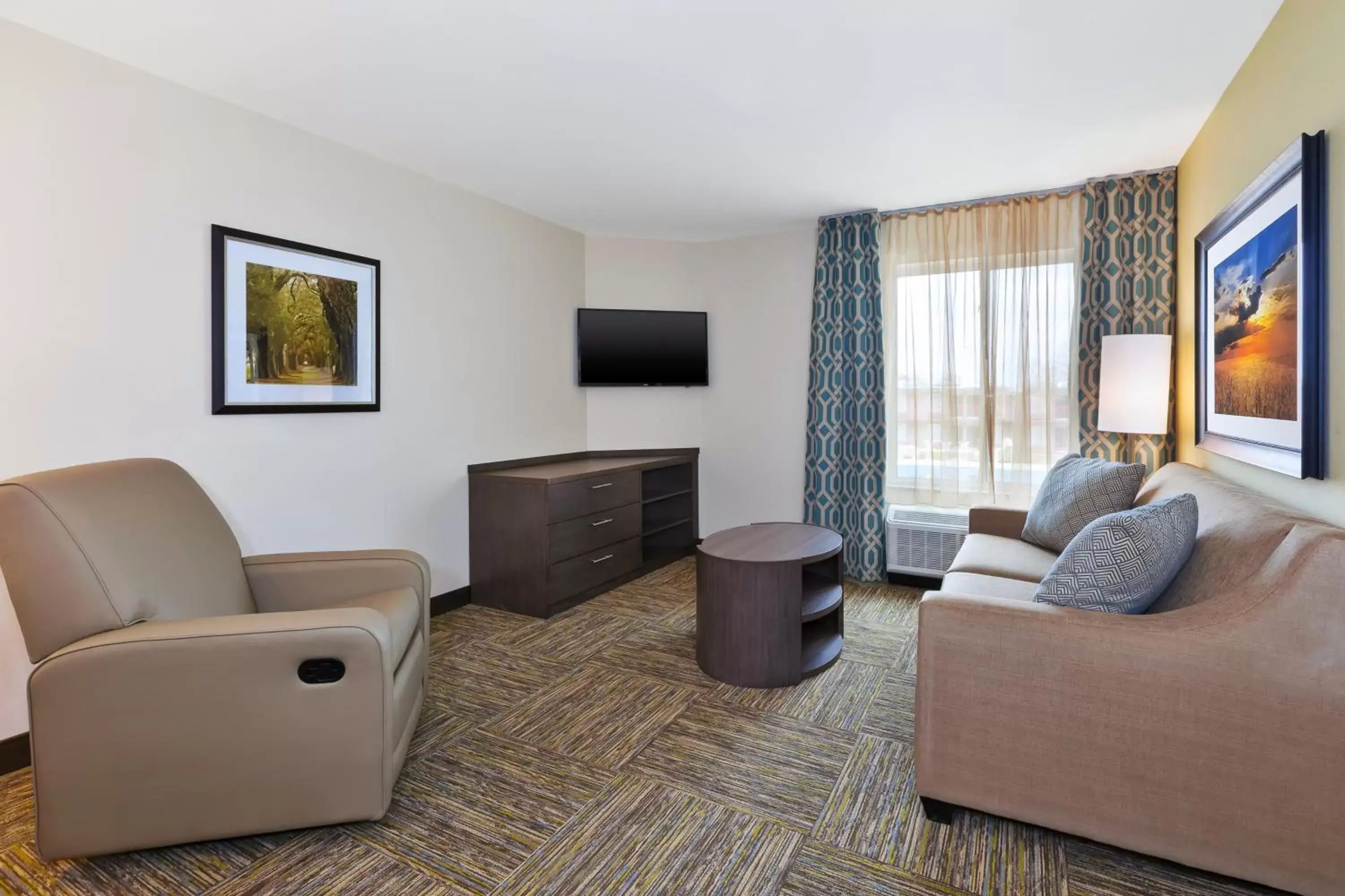 Seating Area in Candlewood Suites Louisville - NE Downtown Area, an IHG Hotel