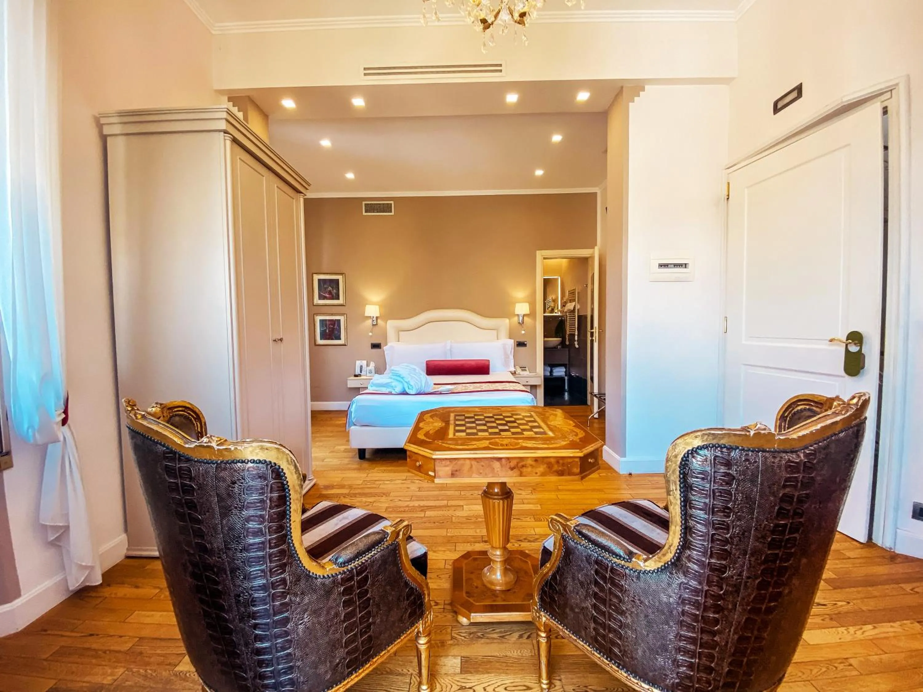 Bed in Hotel Sant'Andrea