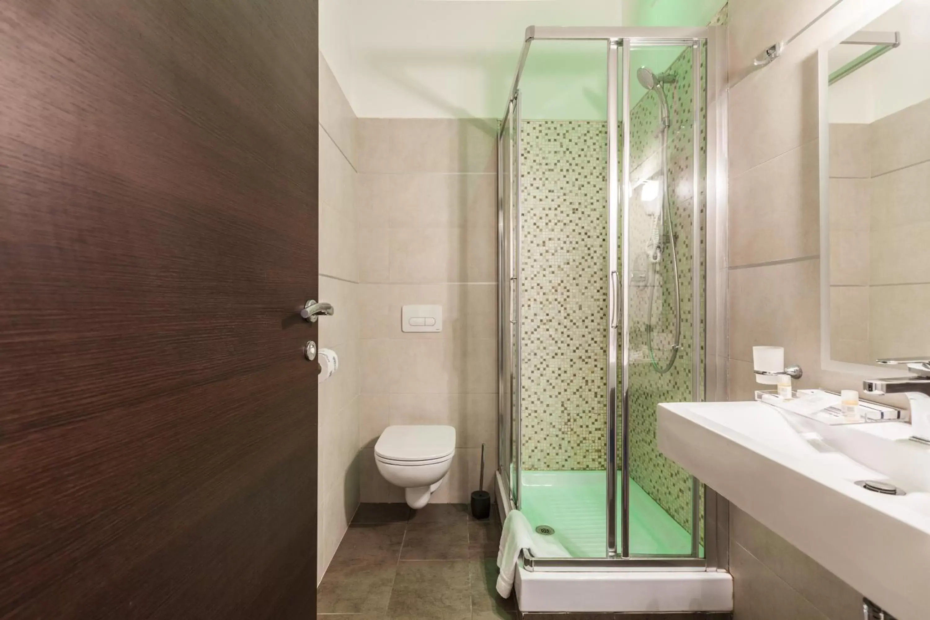 Shower, Bathroom in Stardust Rome