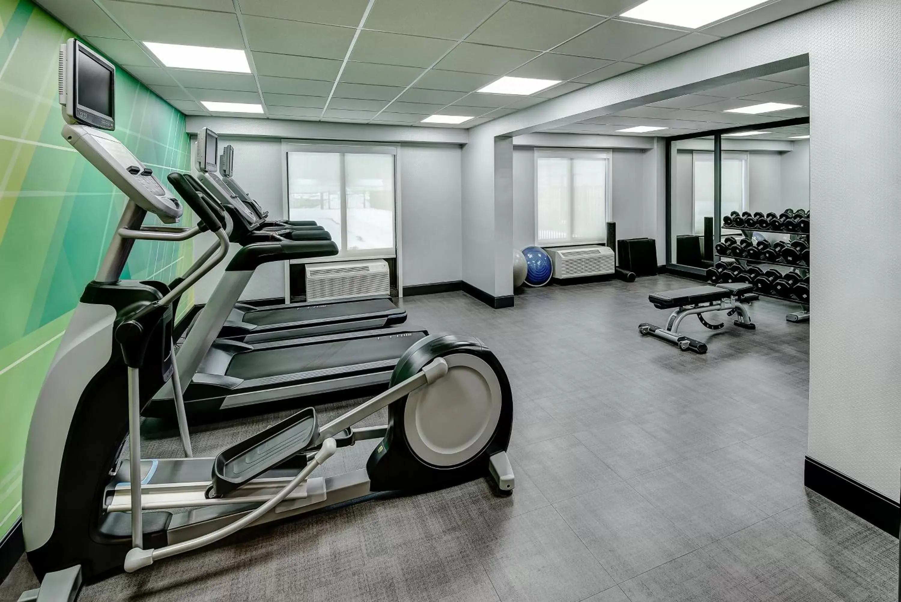 Fitness centre/facilities, Fitness Center/Facilities in Holiday Inn East Windsor, an IHG Hotel