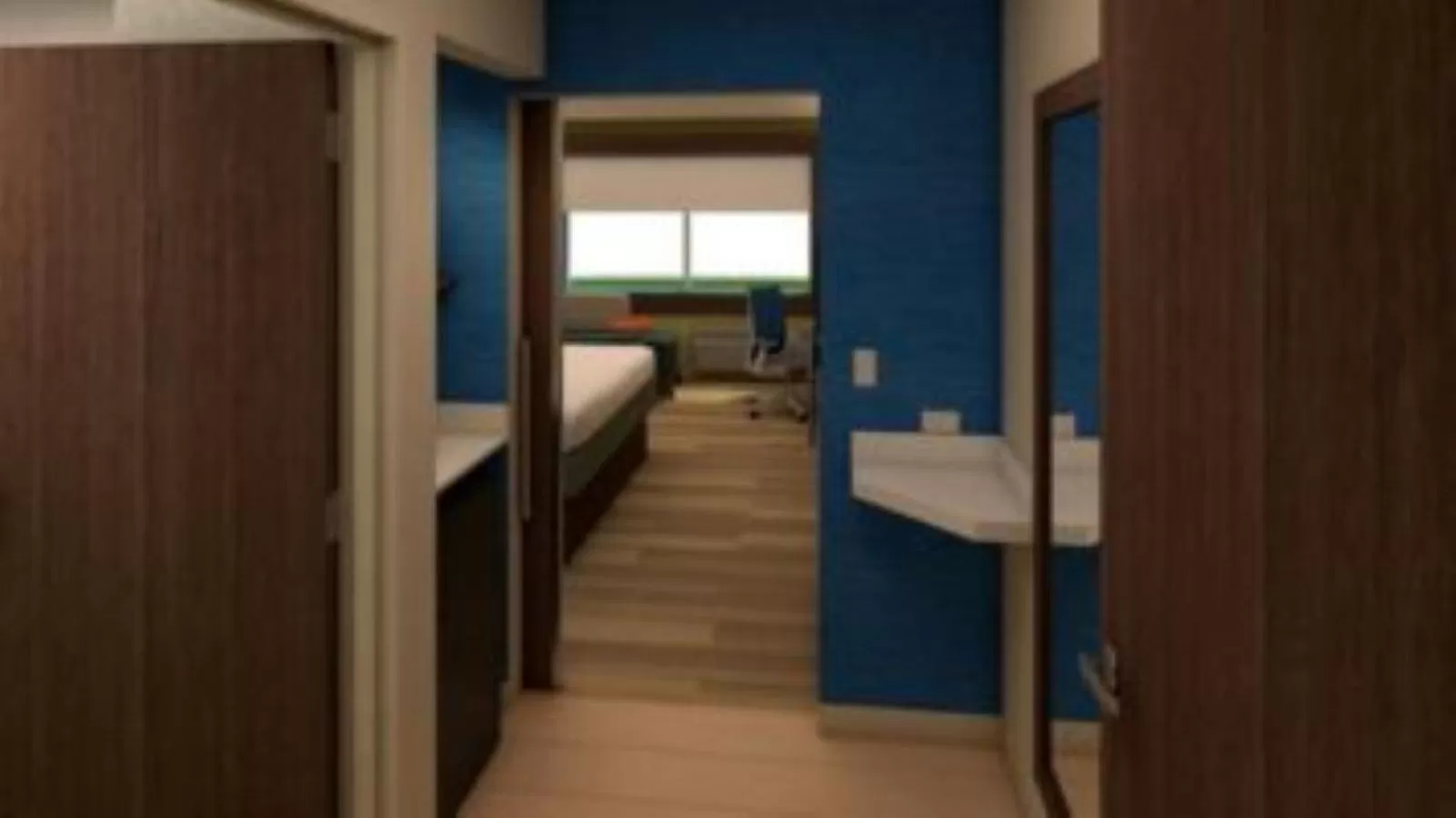 Property building, Bed in Holiday Inn Express - Minneapolis West - Plymouth by IHG