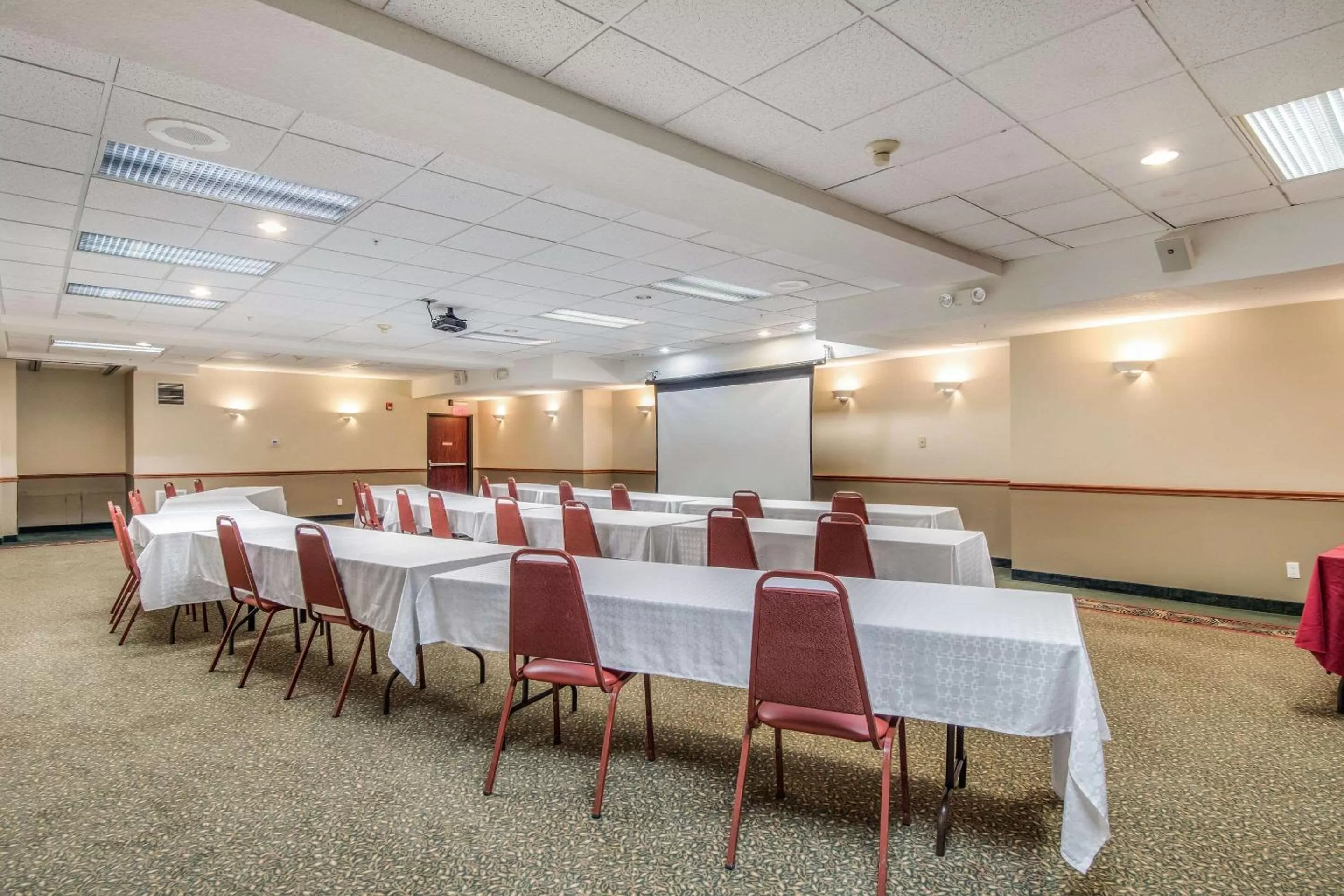 On site in Quality Inn