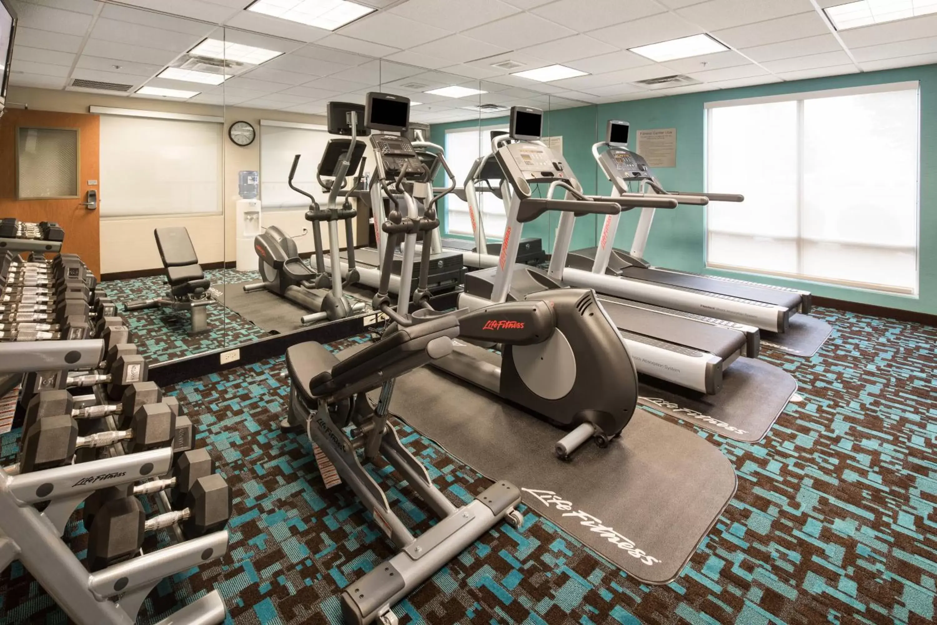 Fitness centre/facilities, Fitness Center/Facilities in Fairfield Inn and Suites by Marriott Conway