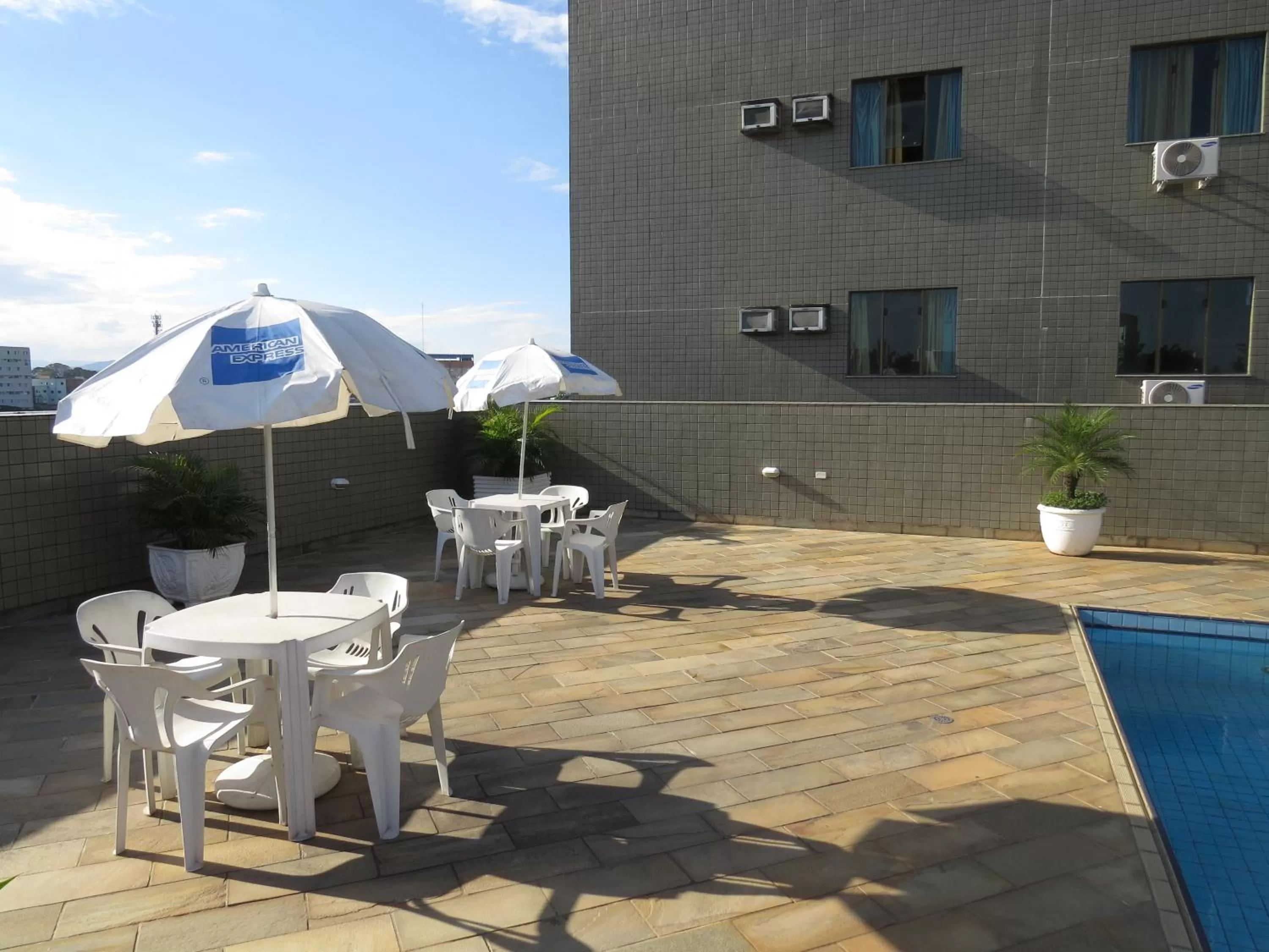 Patio in Carlton Plaza São José dos Campos