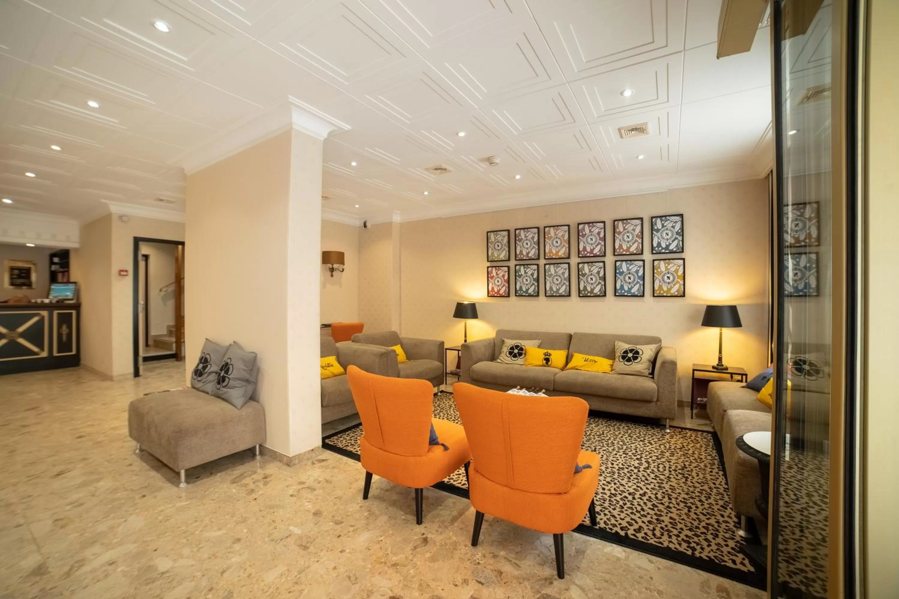 Lobby or reception in Napoleon