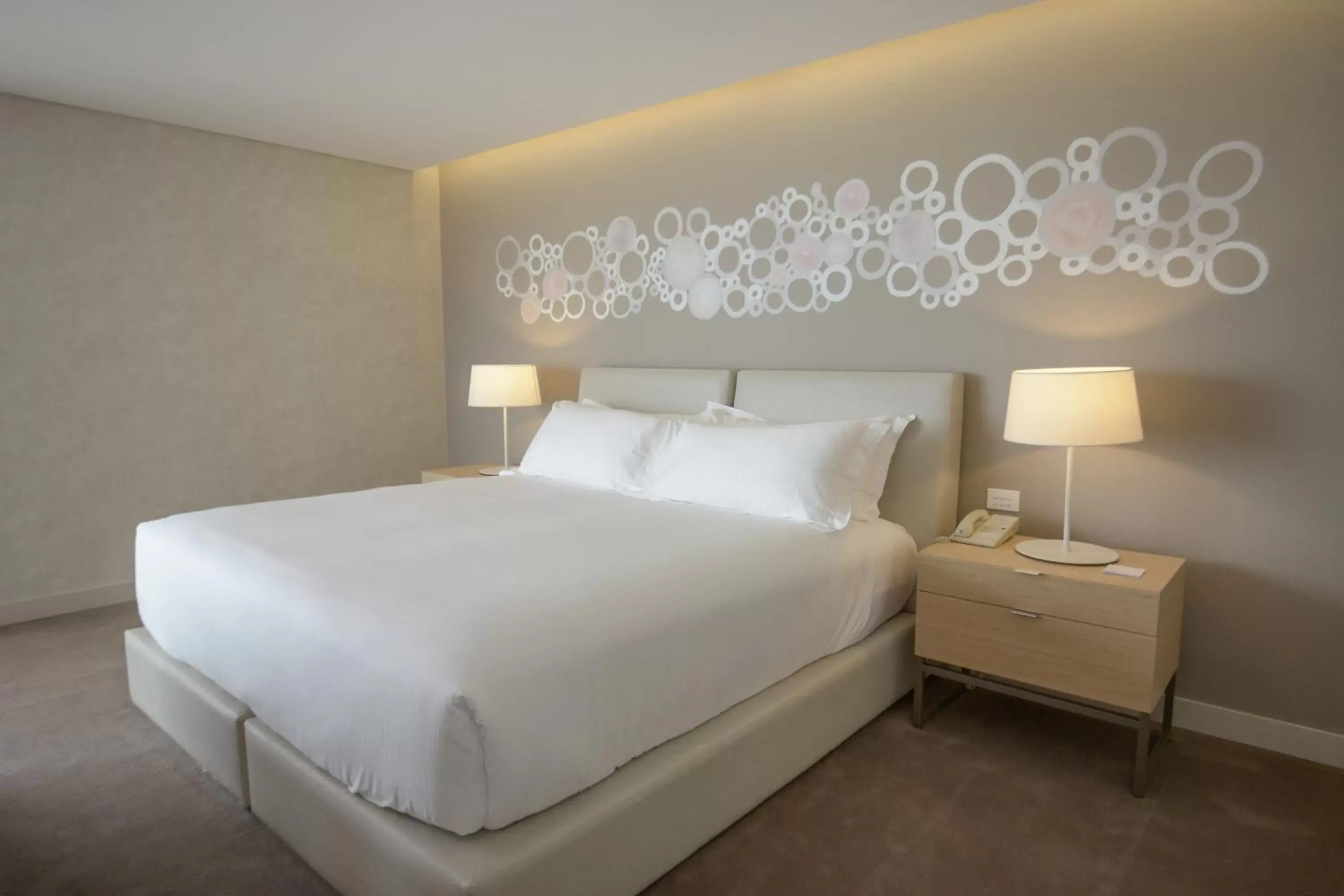 Bed in The Grand Hotel Bed in The Grand Hotel