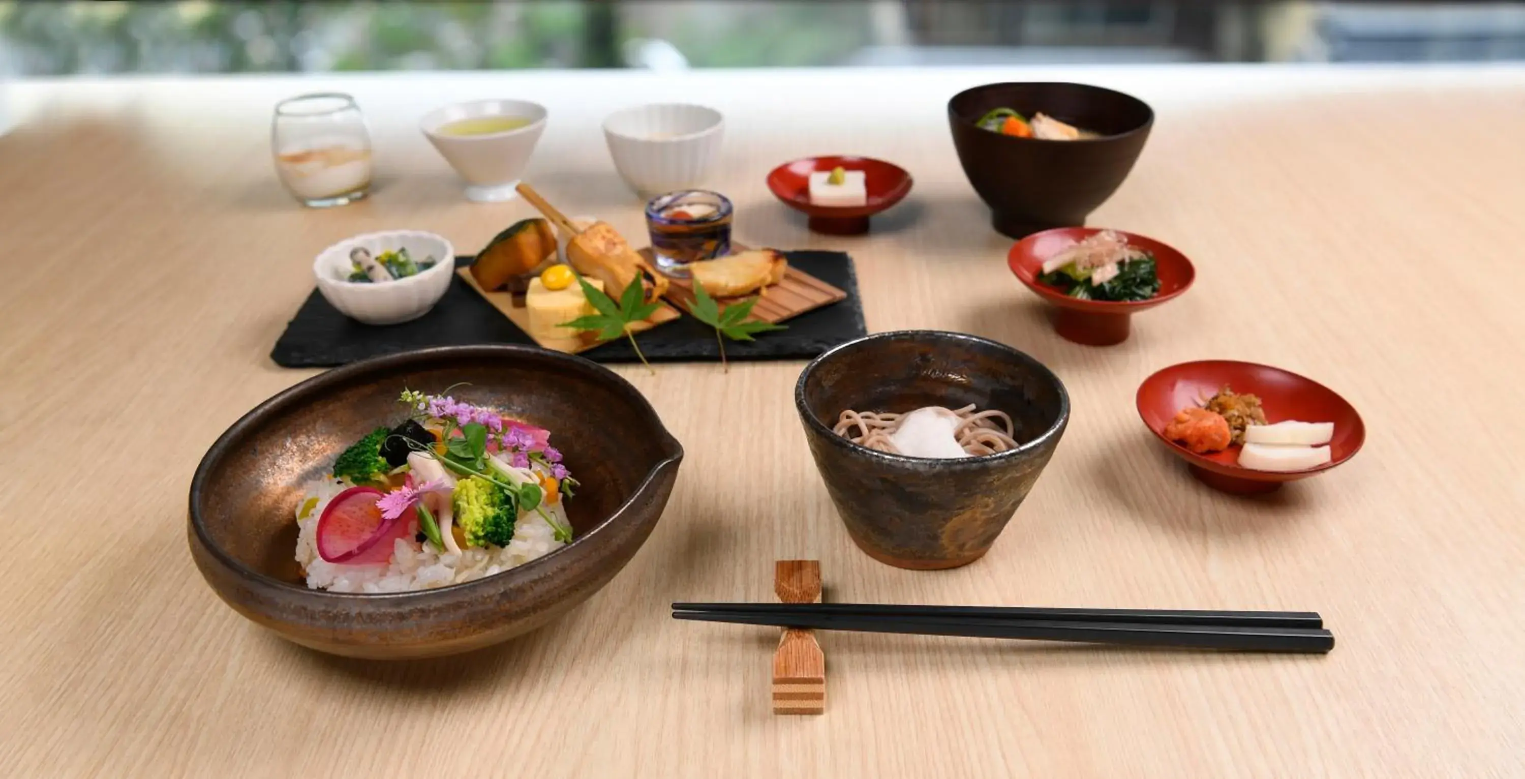 Food close-up in Mitsui Garden Hotel Kyoto Kawaramachi Jokyoji