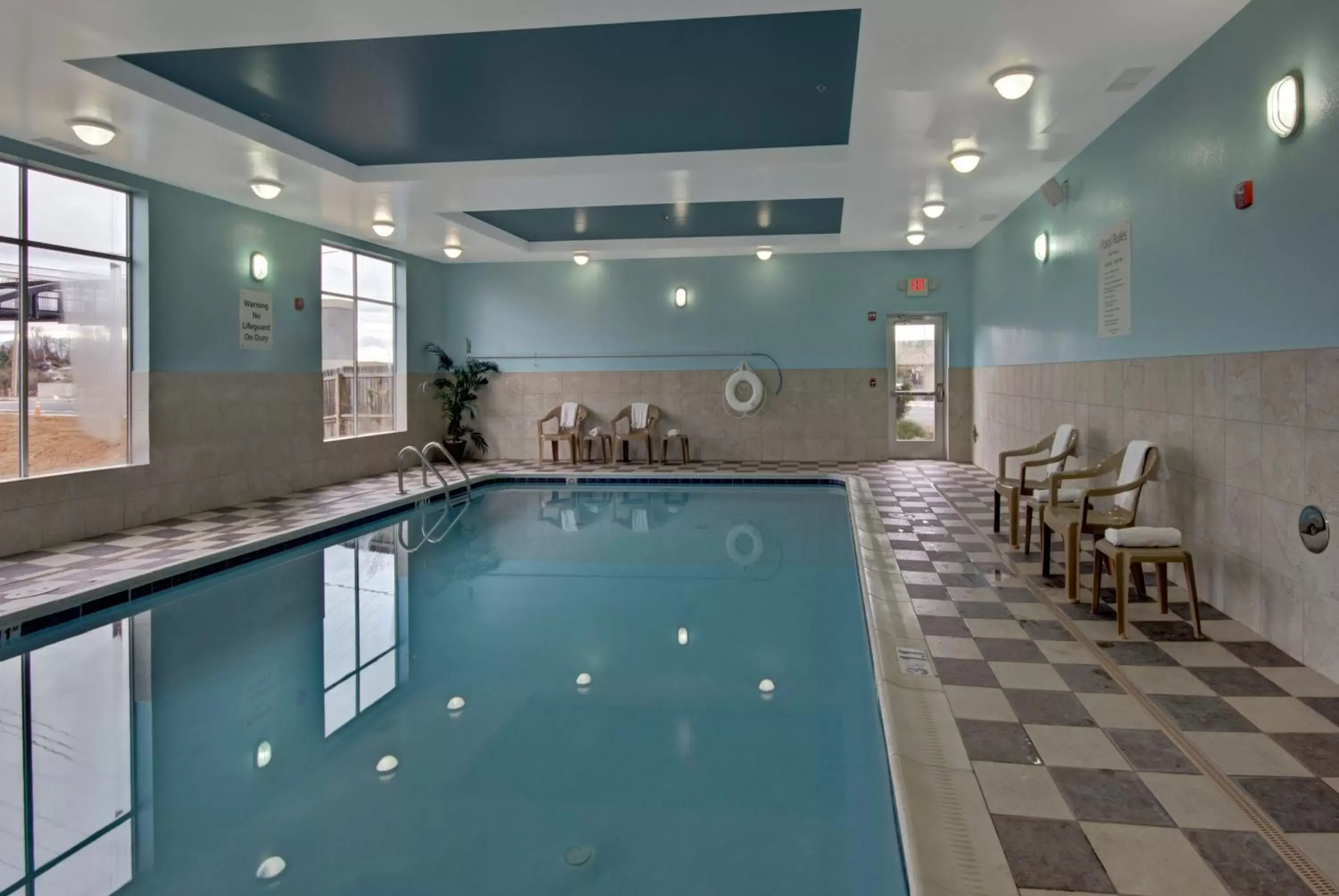 Swimming Pool in Holiday Inn Christiansburg Blacksburg, an IHG Hotel