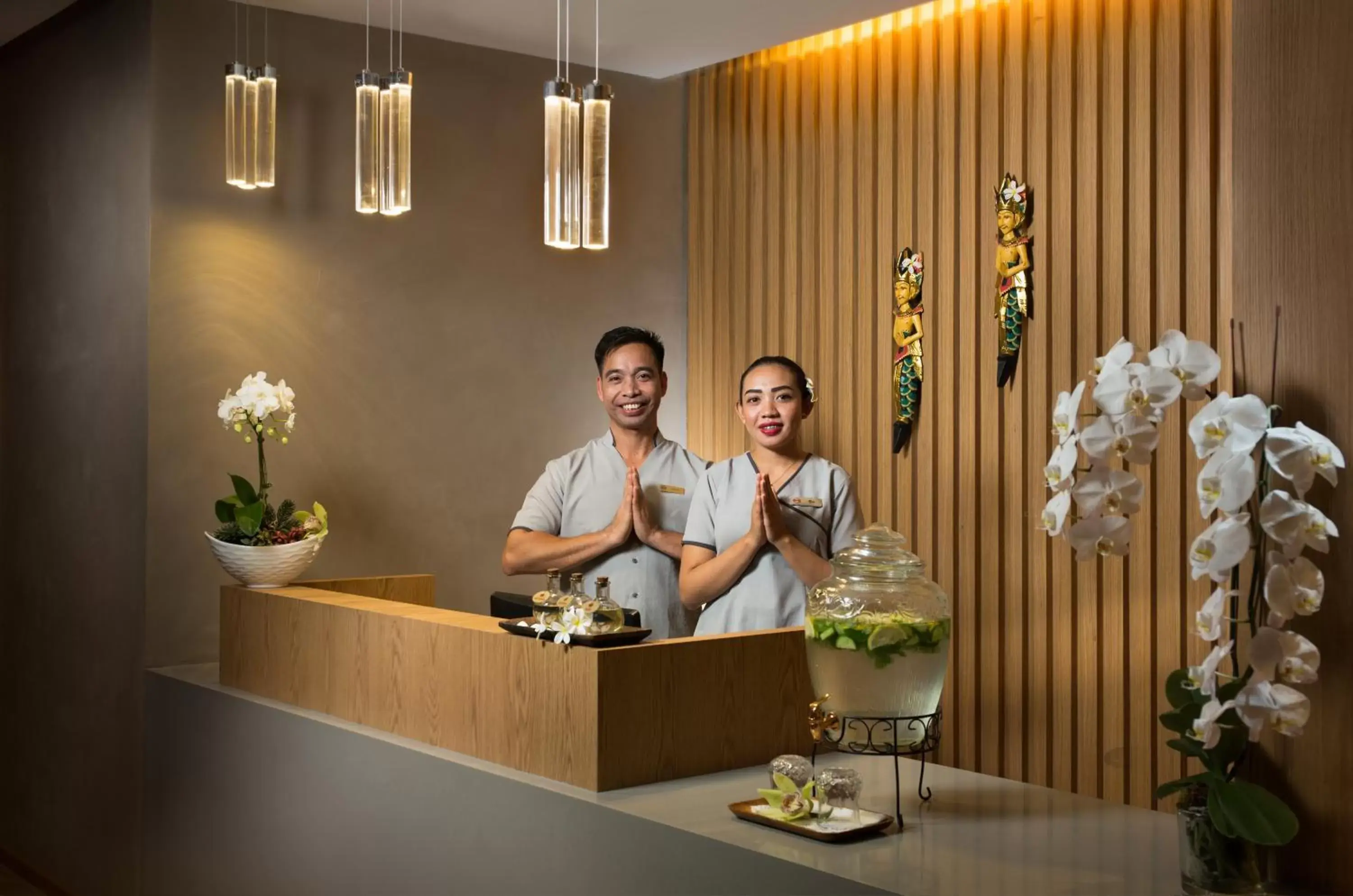 Spa and wellness centre/facilities in Millennium Place Barsha Heights Hotel