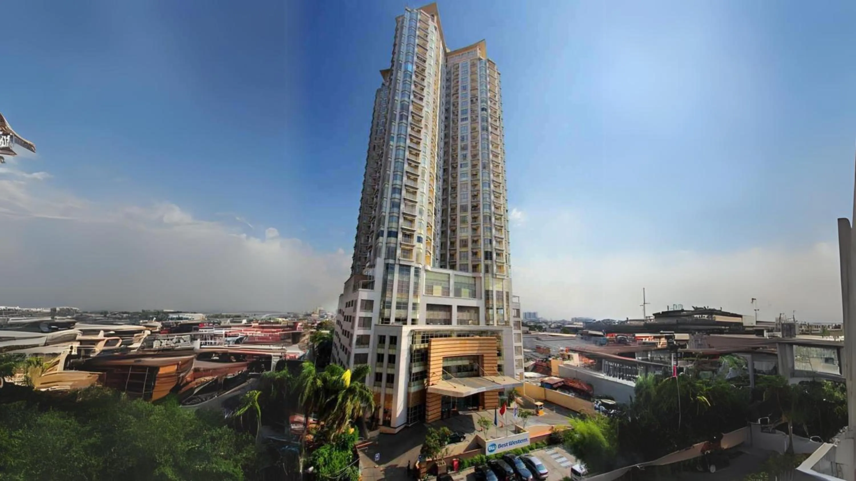 Property building in Best Western Mangga Dua Hotel & Residence