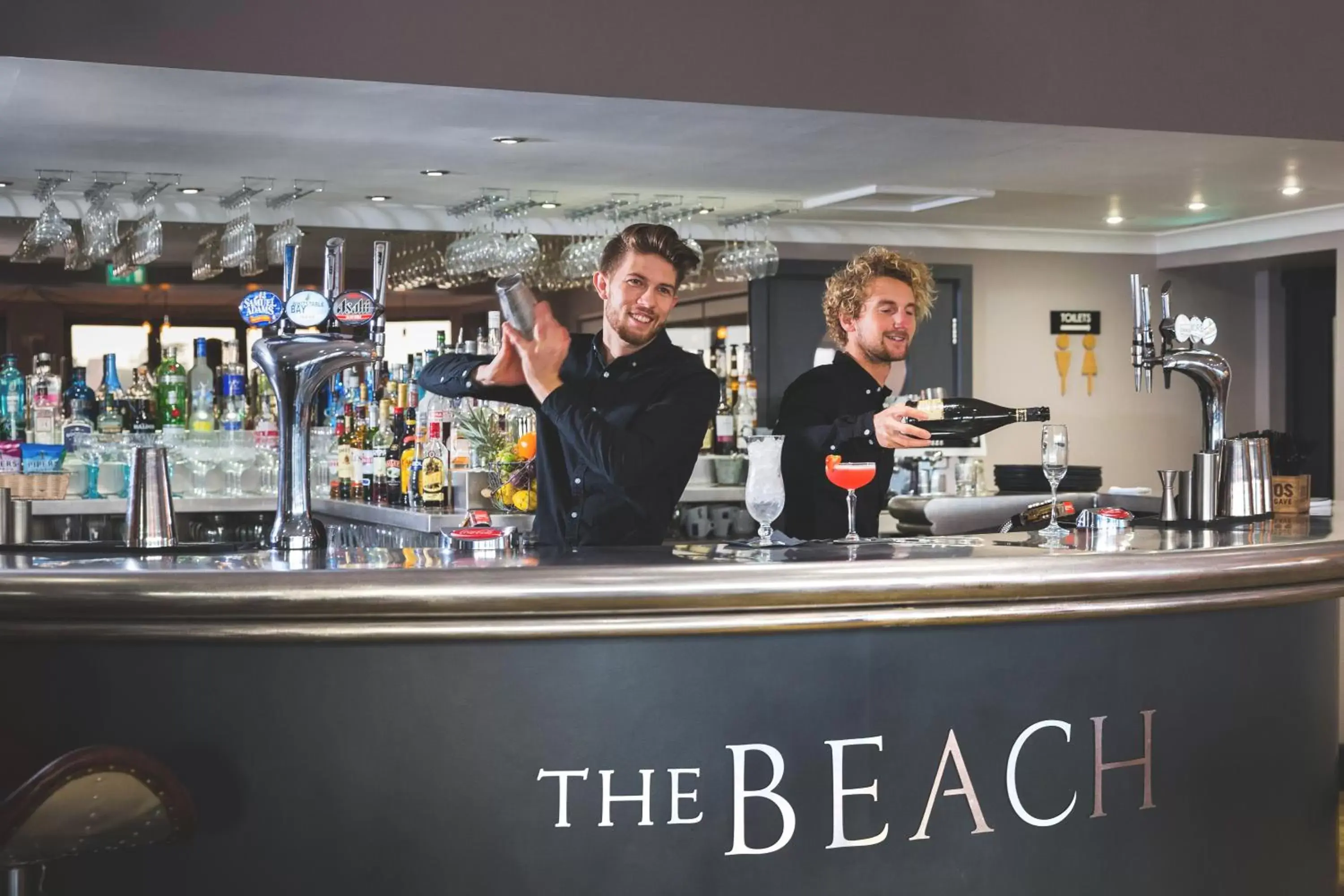 Lounge/Bar in The Beach