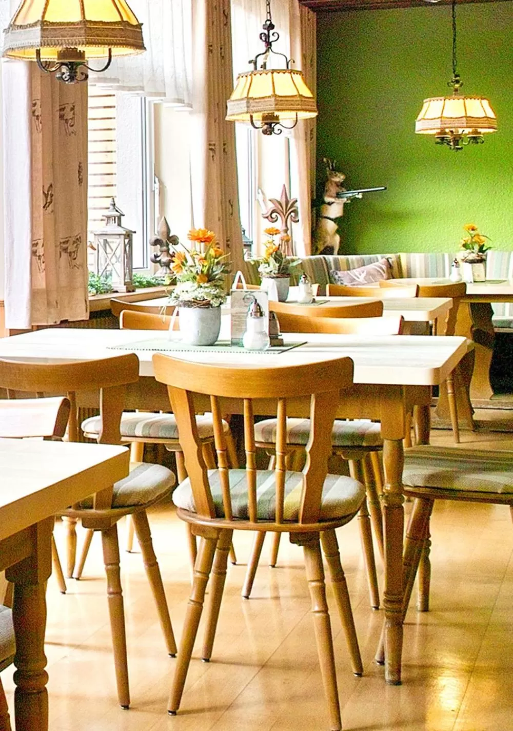 Restaurant/places to eat in Hotel Falter