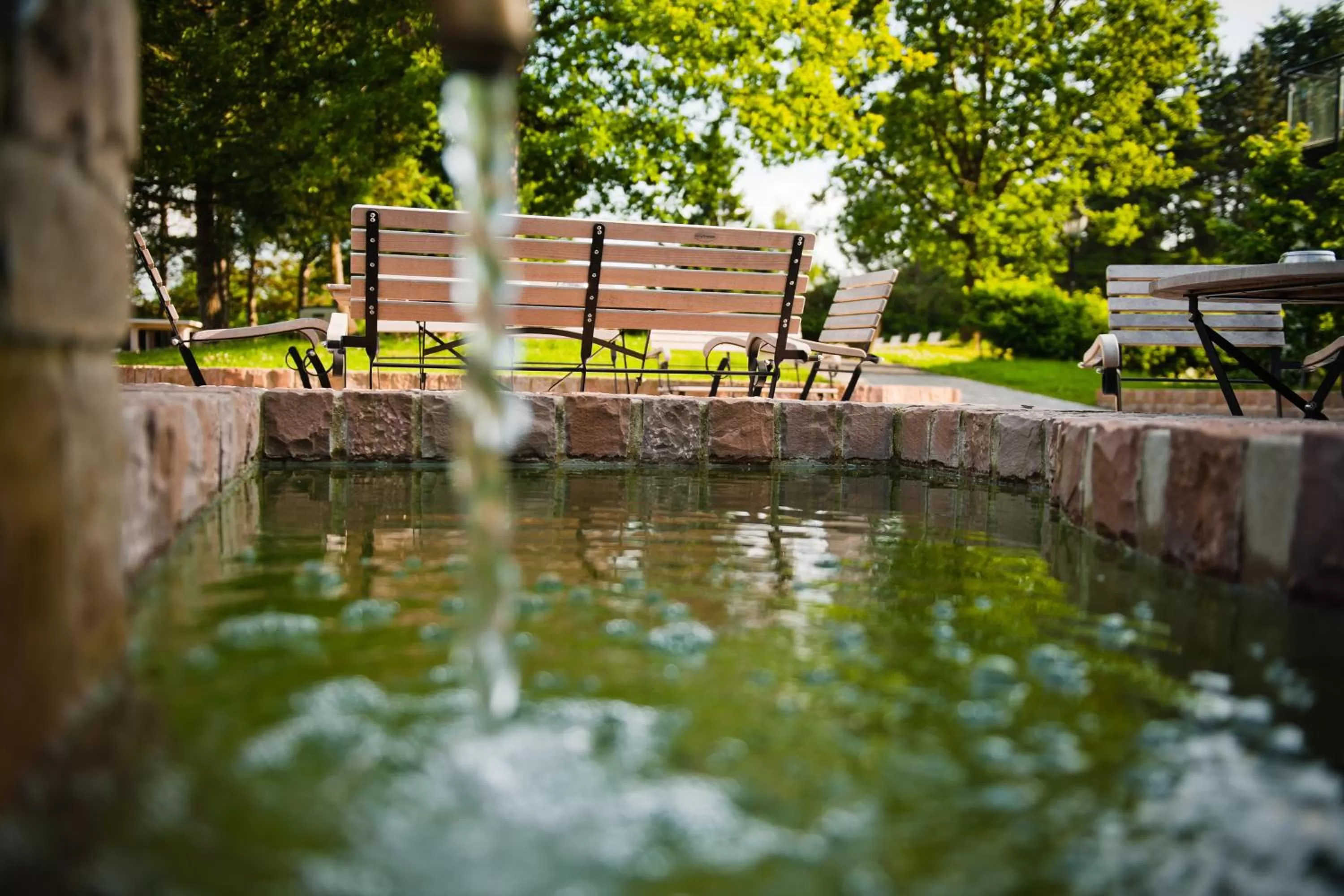 Patio in Sporthotel Grafenwald 4 Sterne Superior