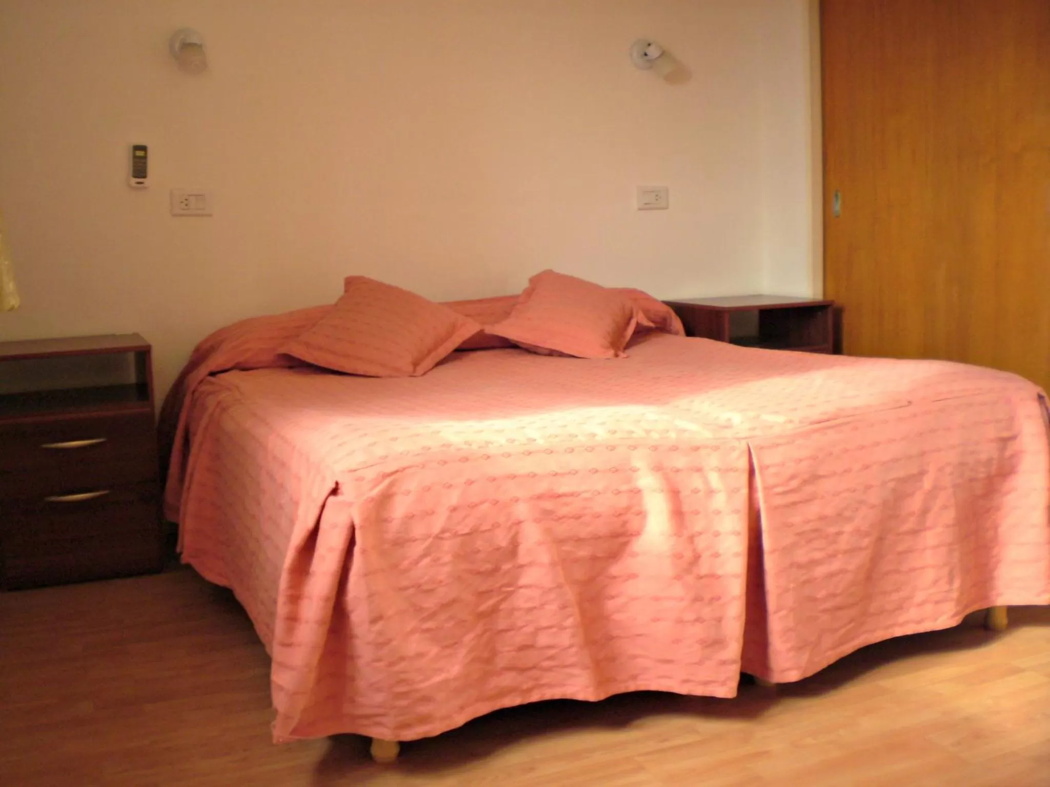 Bed in Complejo Solar Apart