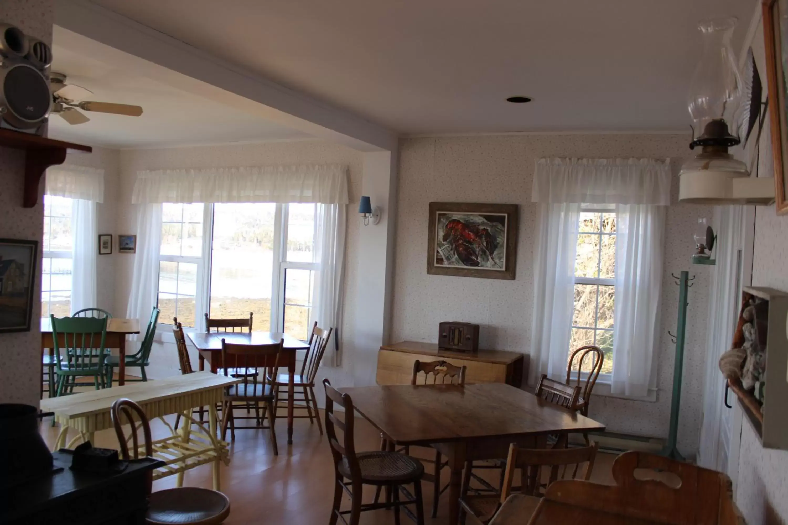 Restaurant/places to eat, Dining Area in Compass Rose Heritage Inn