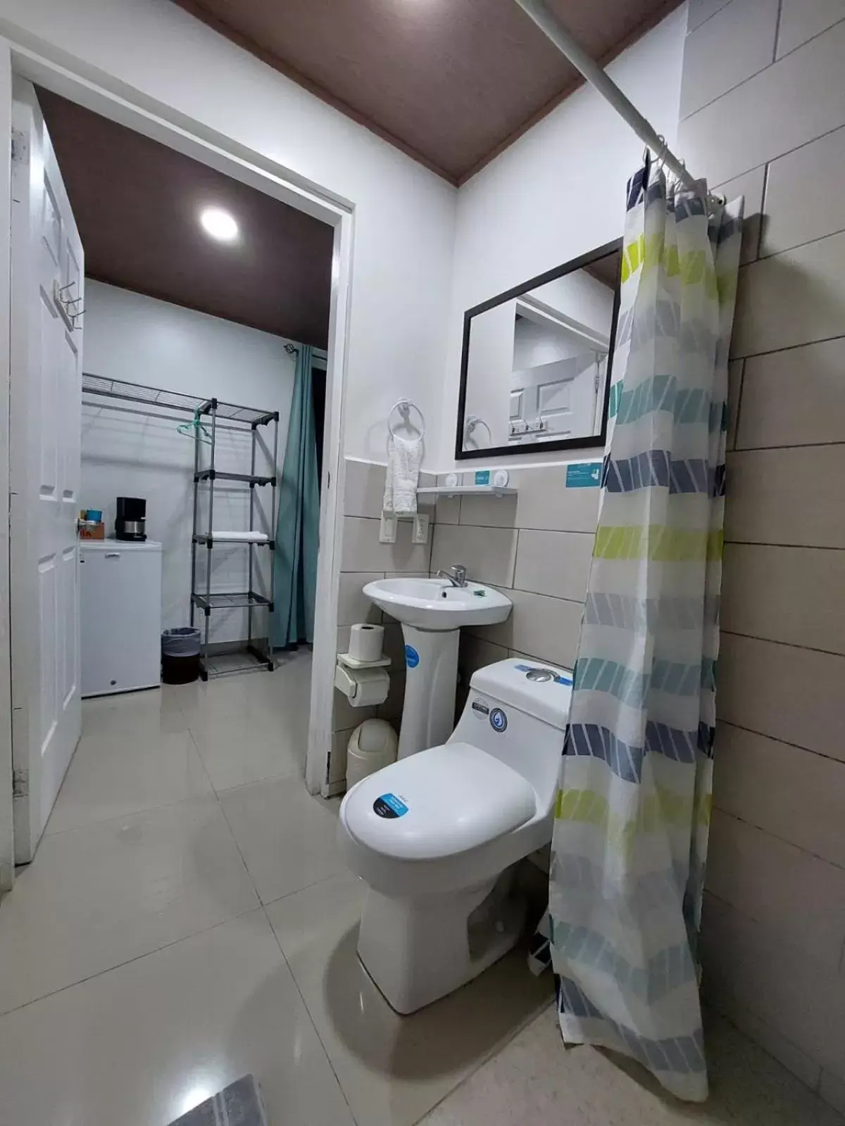 Bathroom in Hotel Casa Carlota Tamarindo