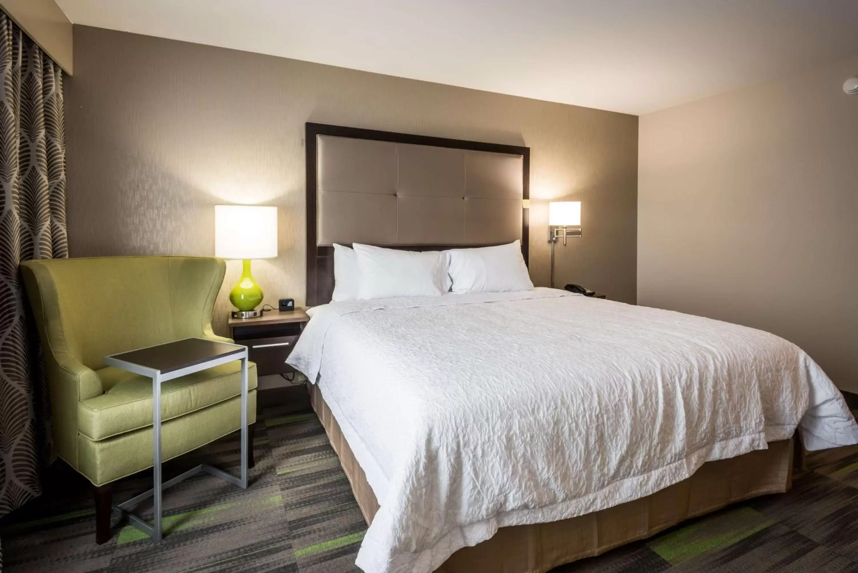 King Room - Disability Accessible - Non-Smoking in Hampton Inn & Suites By Hilton Hammond, In King Room - Disability Accessible - Non-Smoking in Hampton Inn & Suites By Hilton Hammond, In