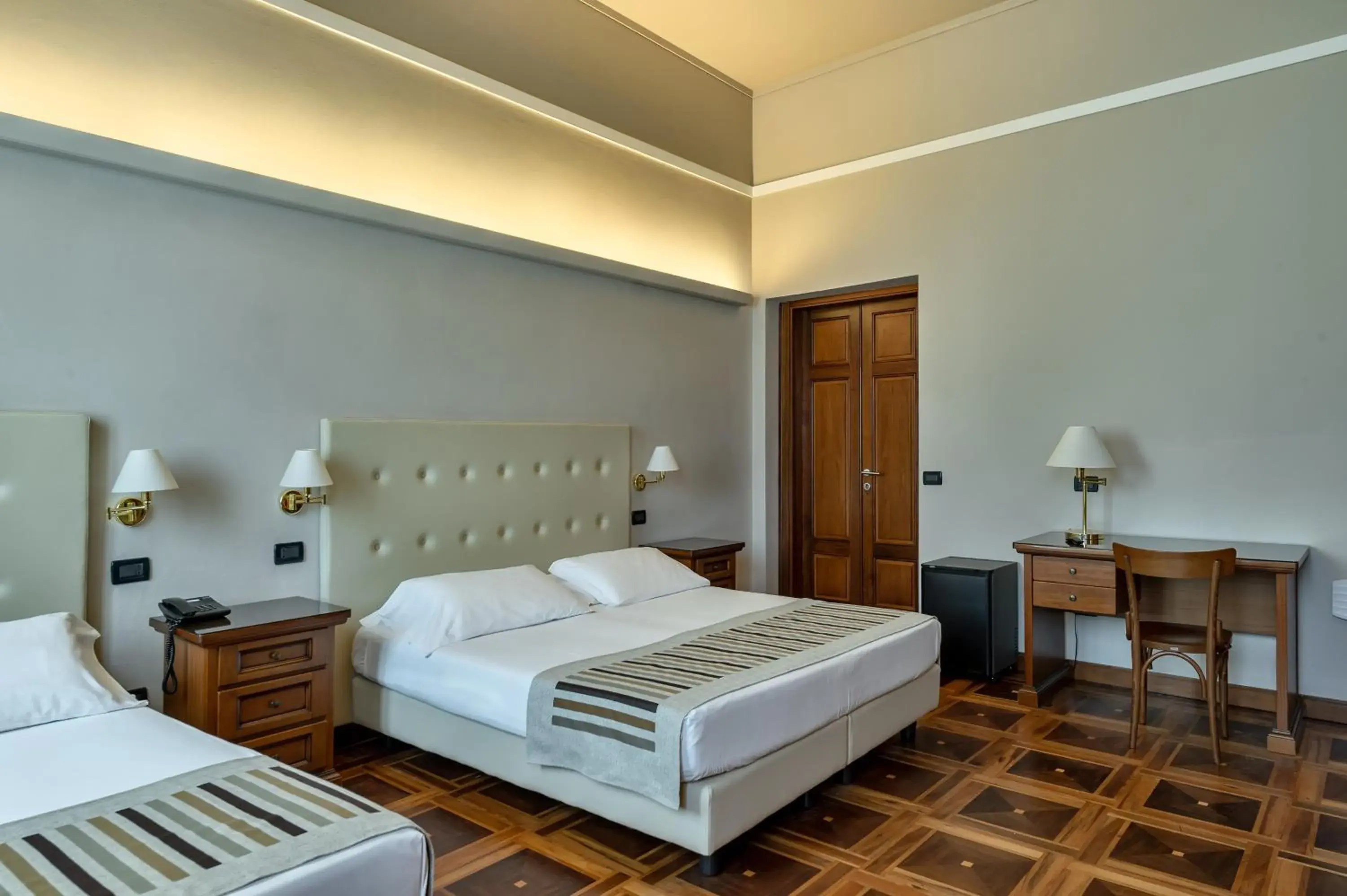 Bedroom, Bed in Antica Dimora Mantova City Centre