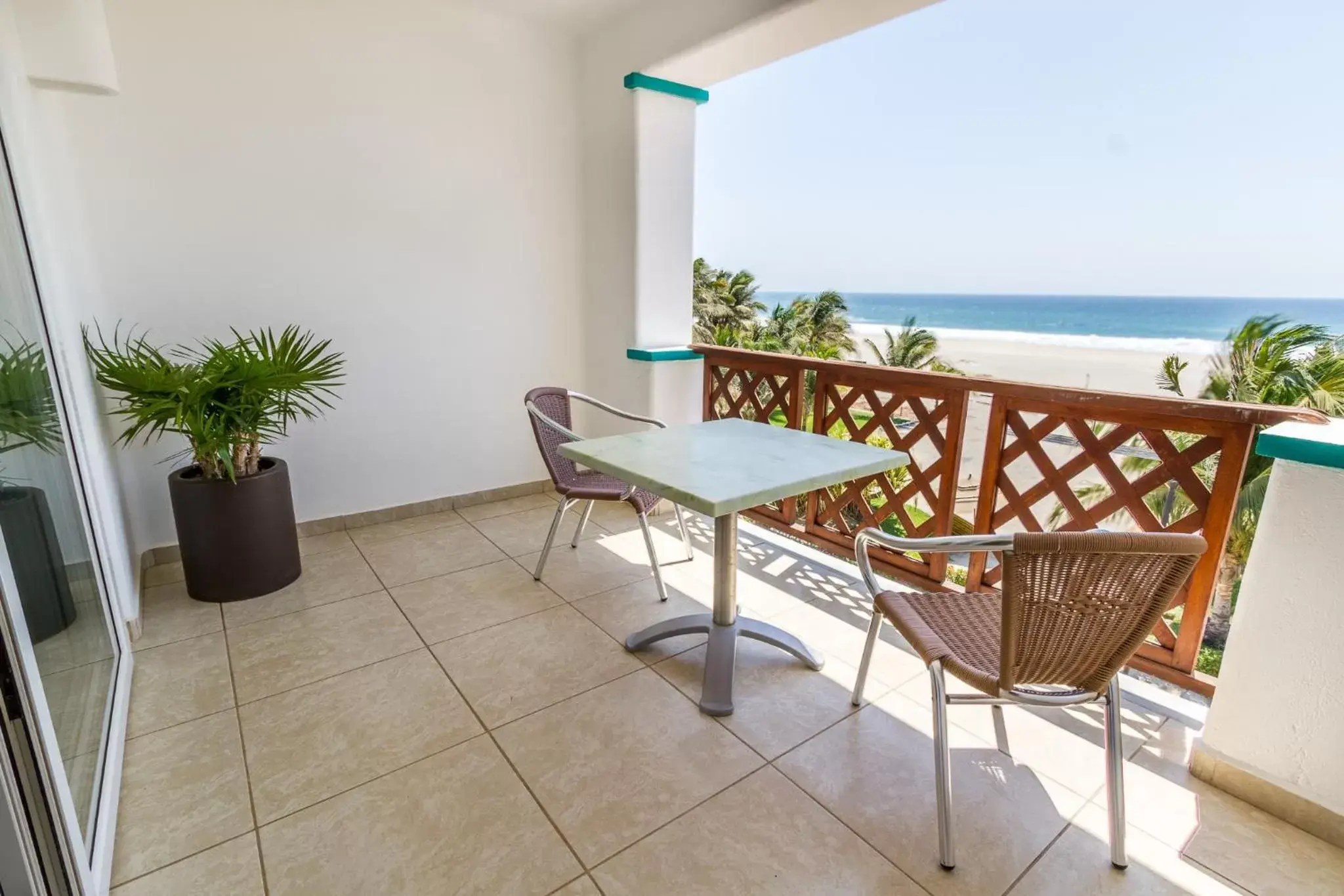 Balcony/Terrace in Hotel Blater