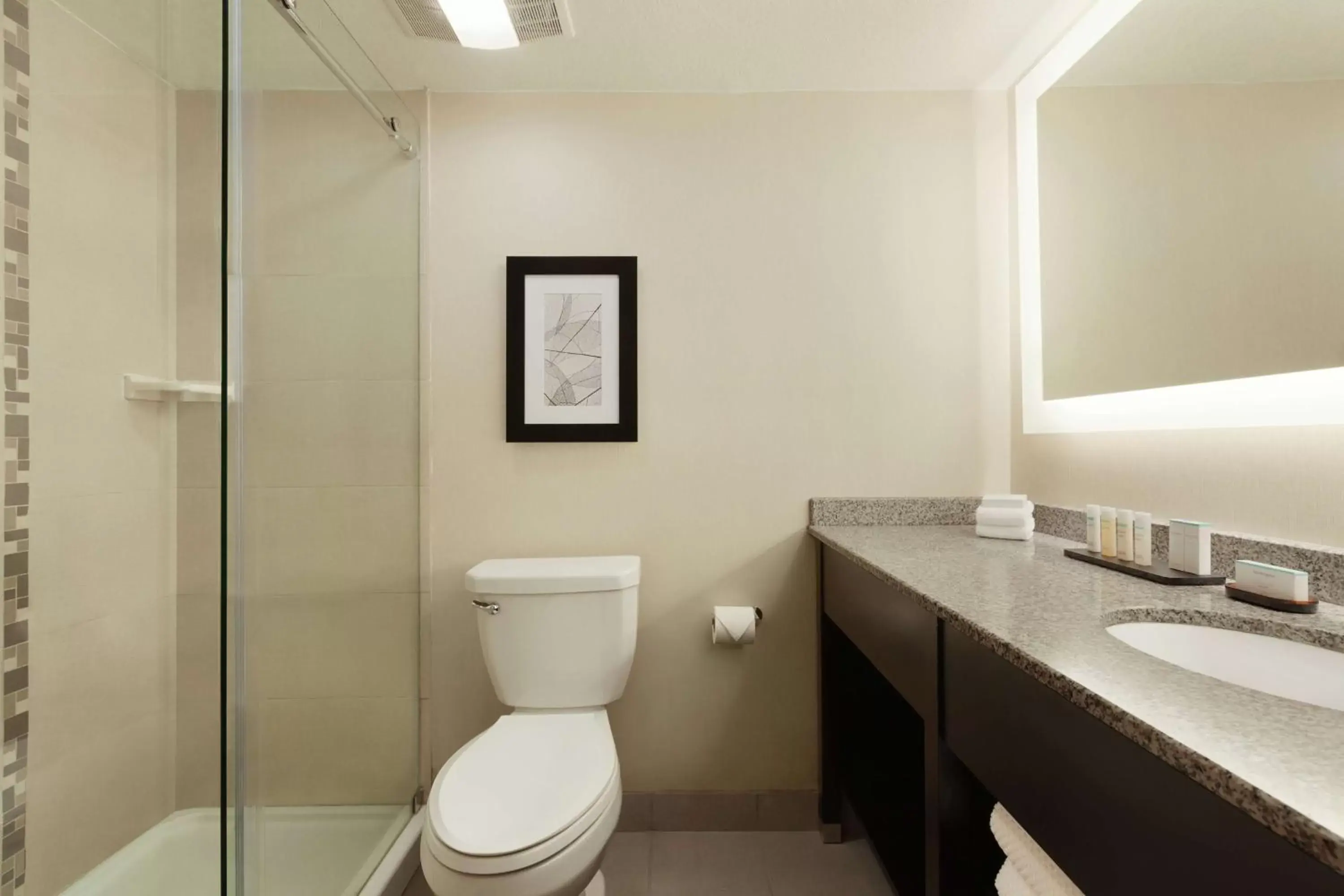 Bathroom in Embassy Suites by Hilton Arcadia-Pasadena Area