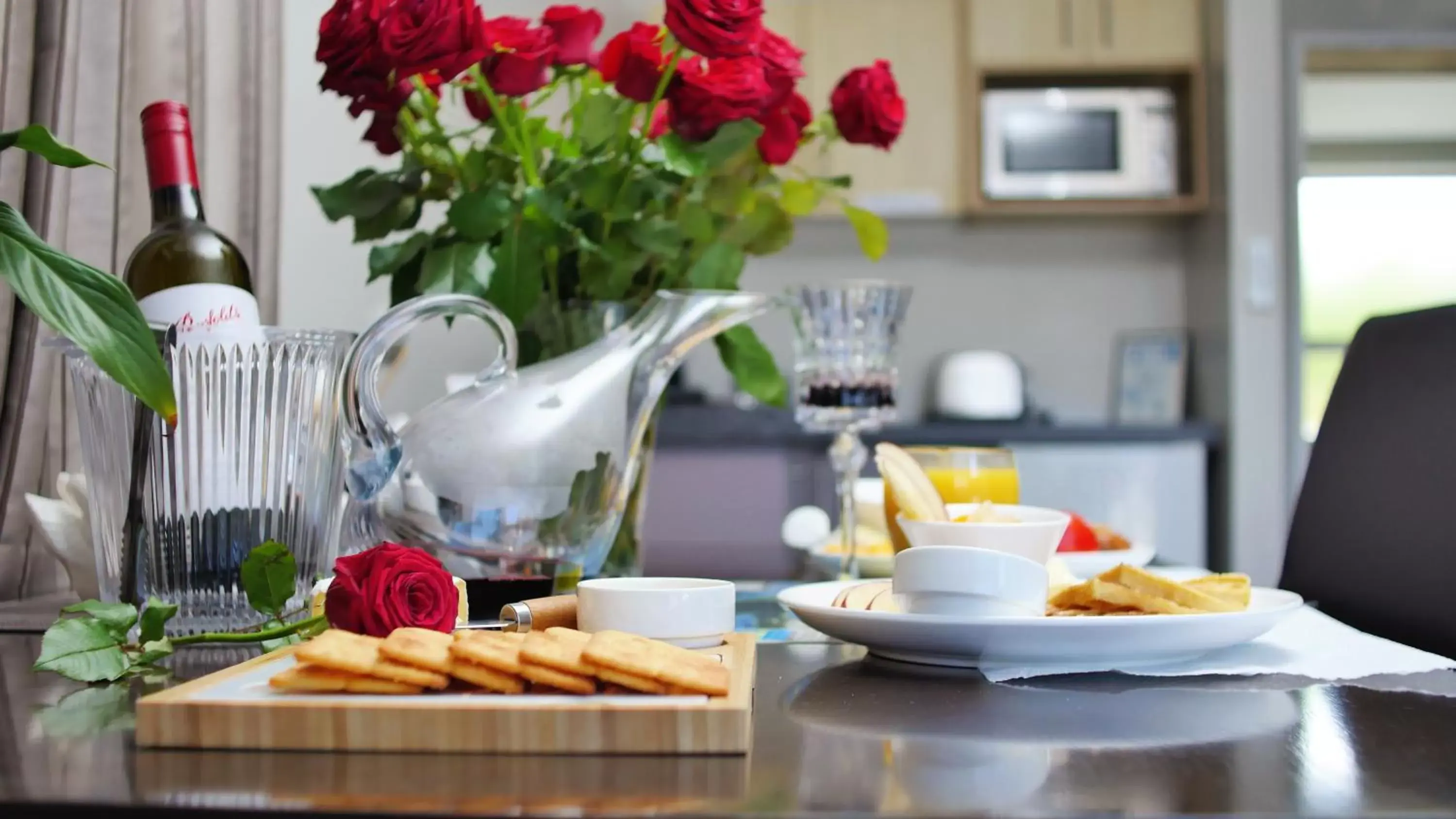 Food close-up in Arthur's Court Motor Lodge Food close-up in Arthur's Court Motor Lodge