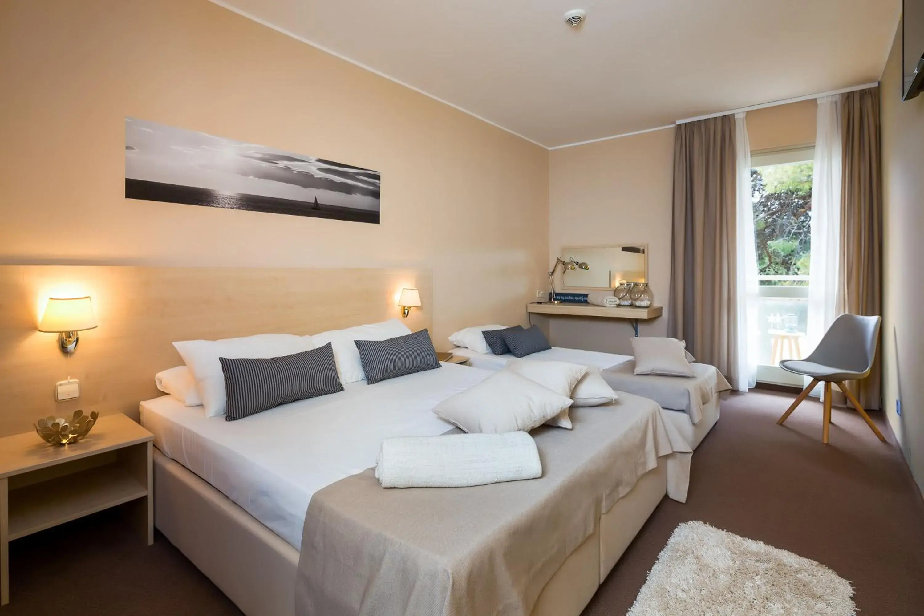 Superior Double Room with Balcony - Sea Side in Villas Arausana & Antonina