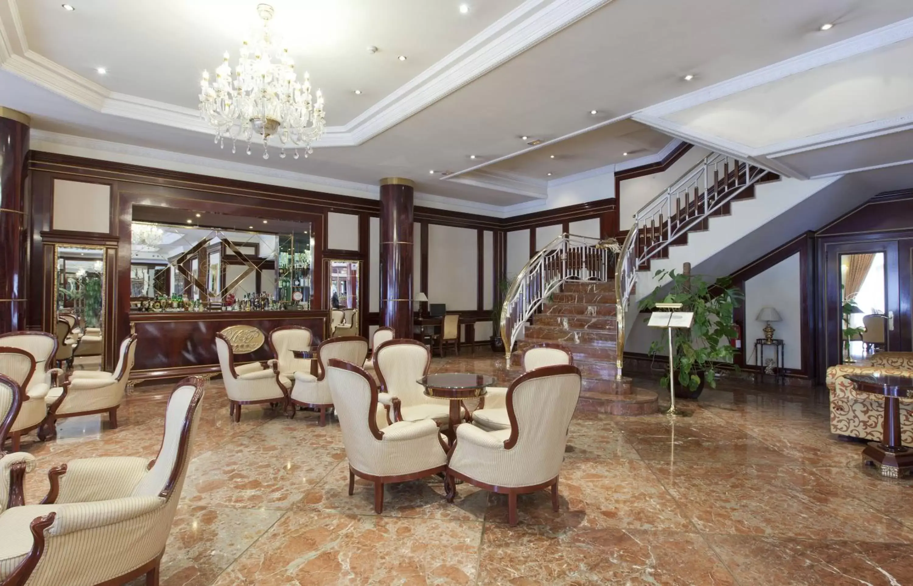 Lobby or reception, Lounge/Bar in Hotel Alameda Palace