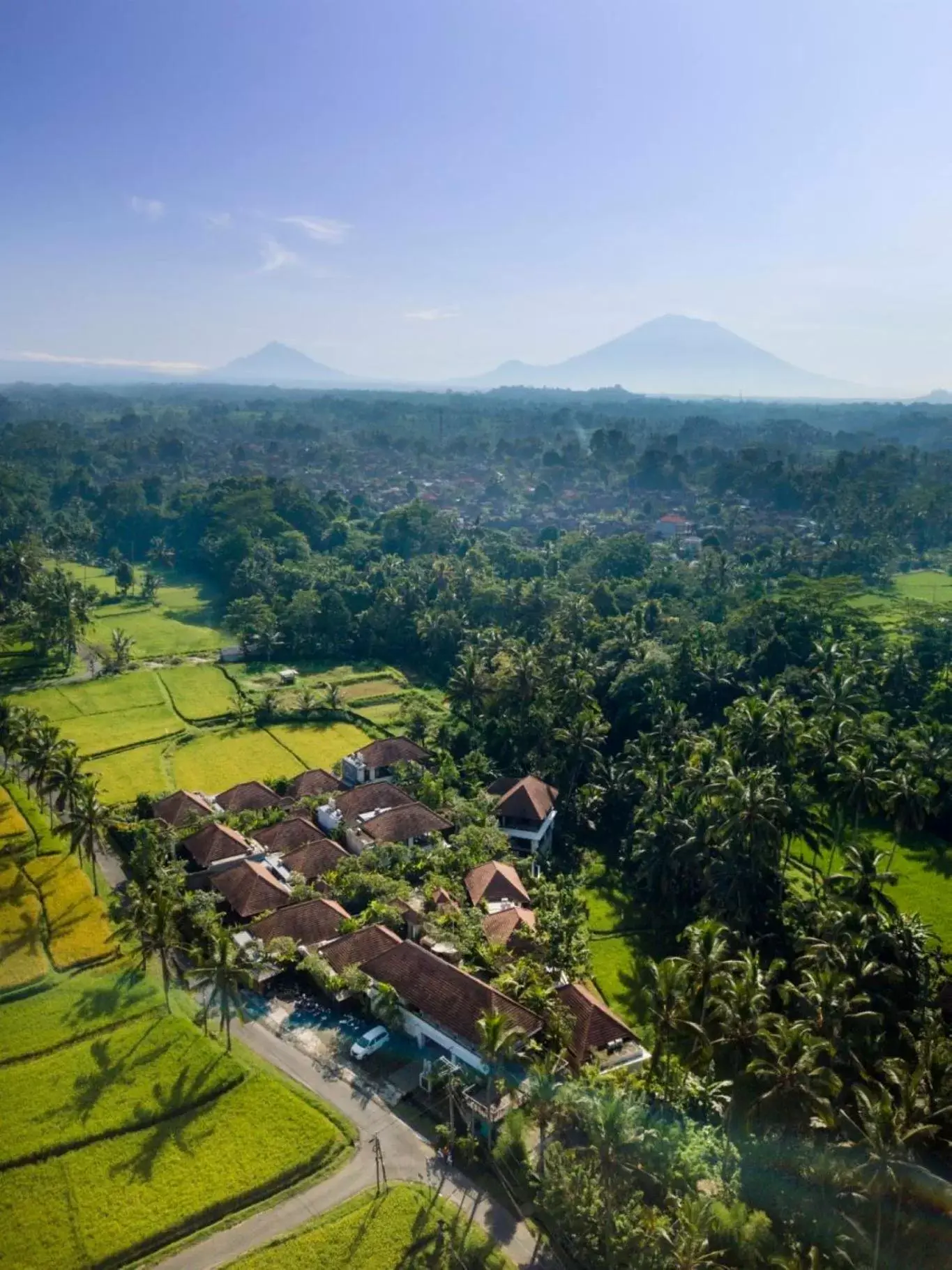 Bird's eye view, Bird's-eye View in Dedary Resort Ubud by Ini Vie Hospitality