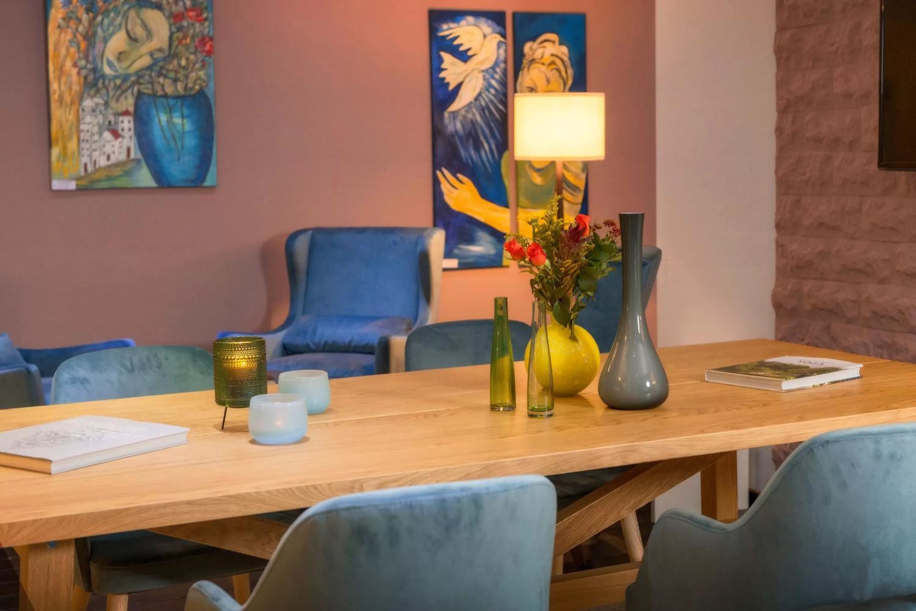 Lobby or reception in Four Stars by City Hotel