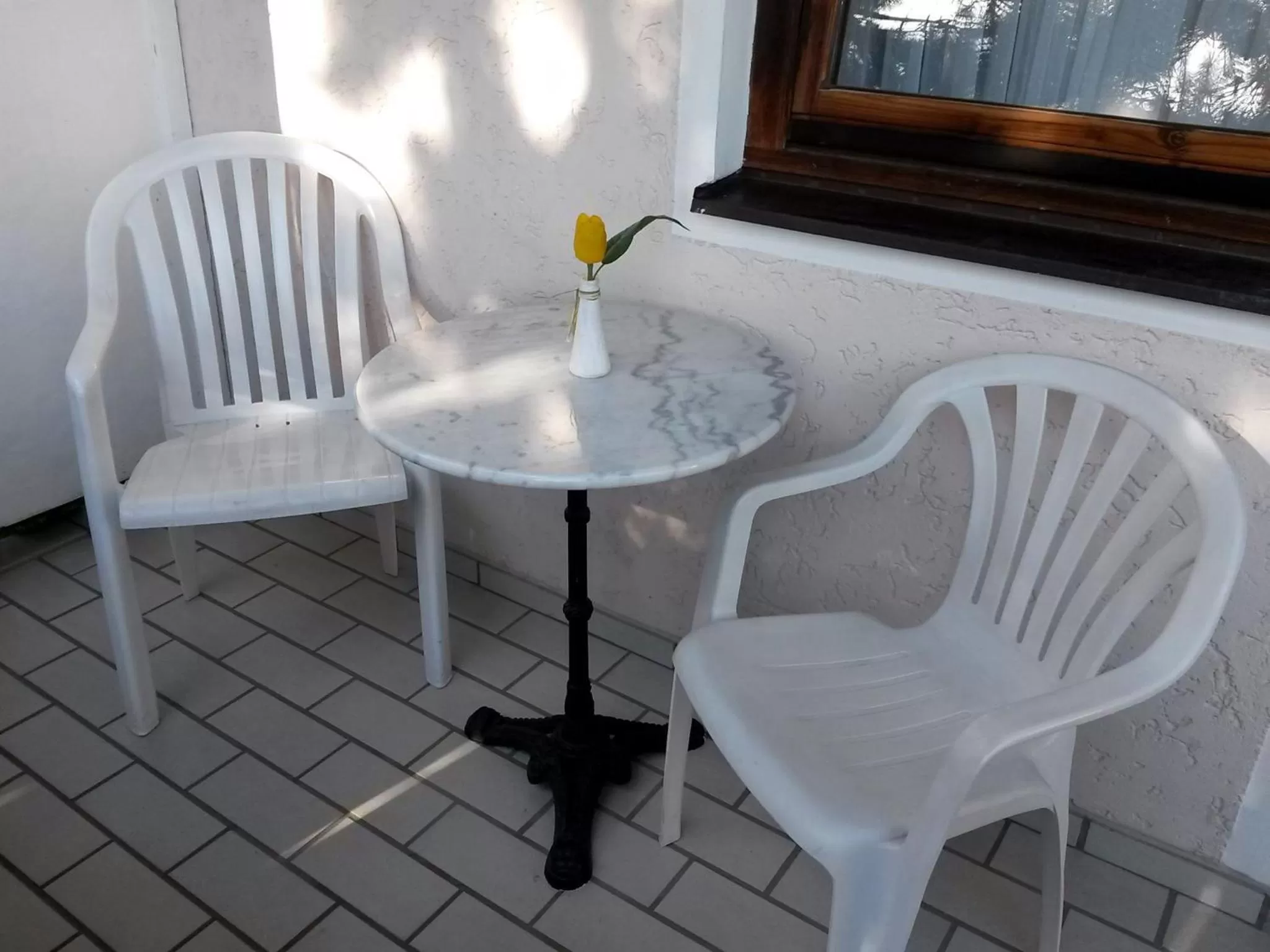 View (from property/room) in Kurhotel Anders