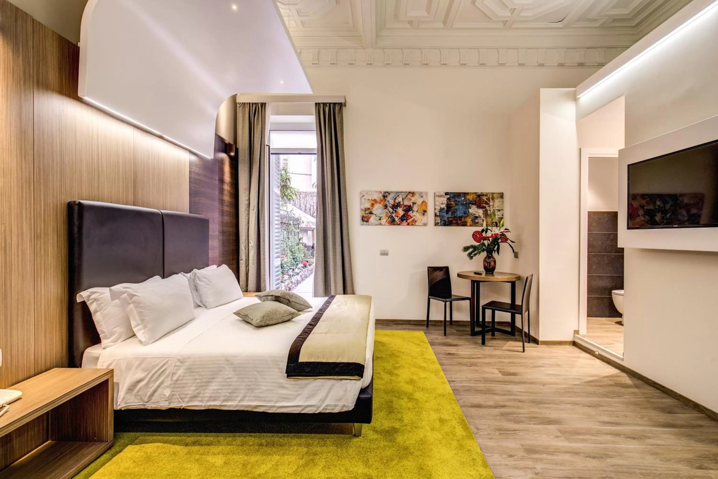 Photo of the whole room, Bed in Trevi Collection Hotel - Gruppo Trevi Hotels