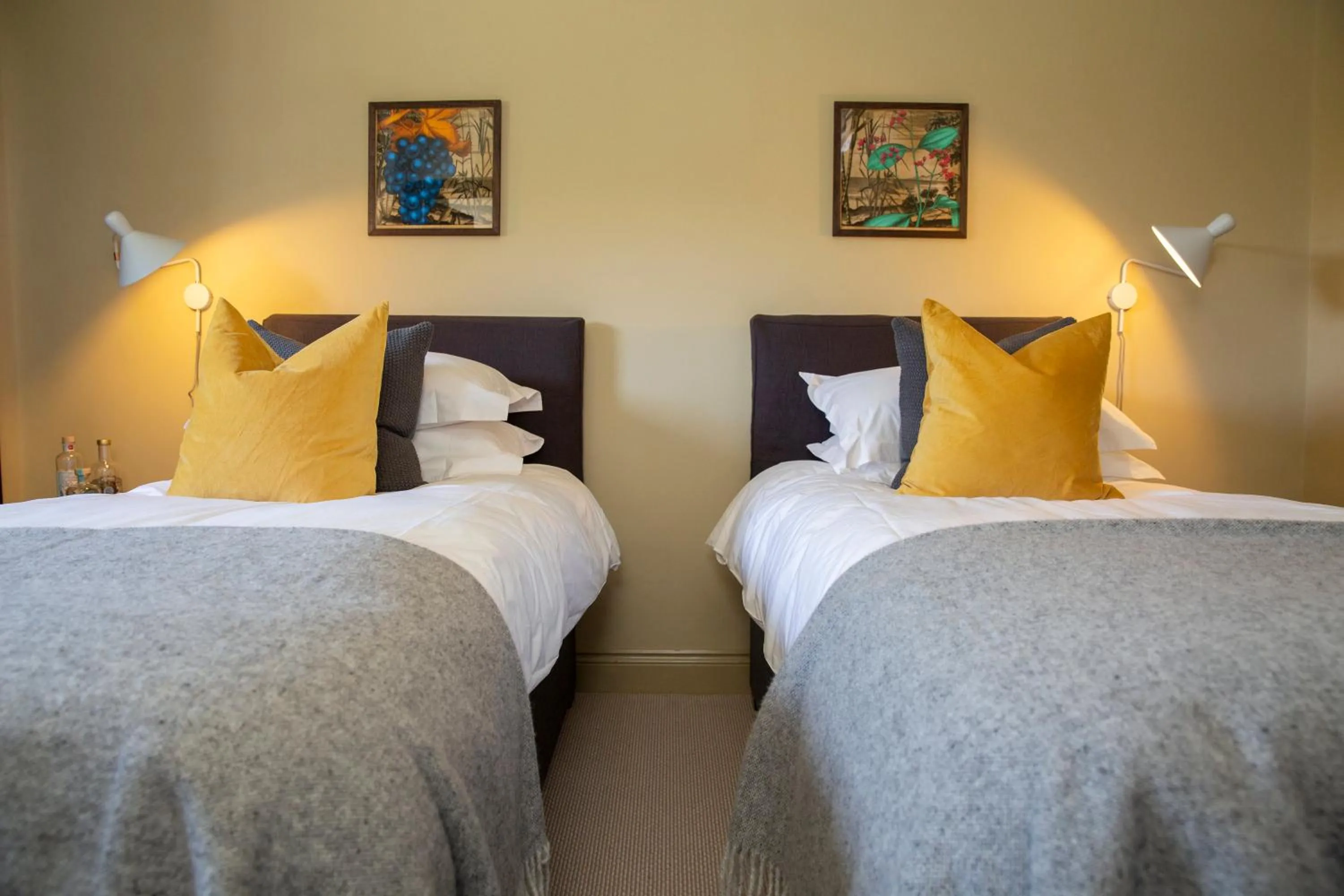 Bed in The Princess Victoria