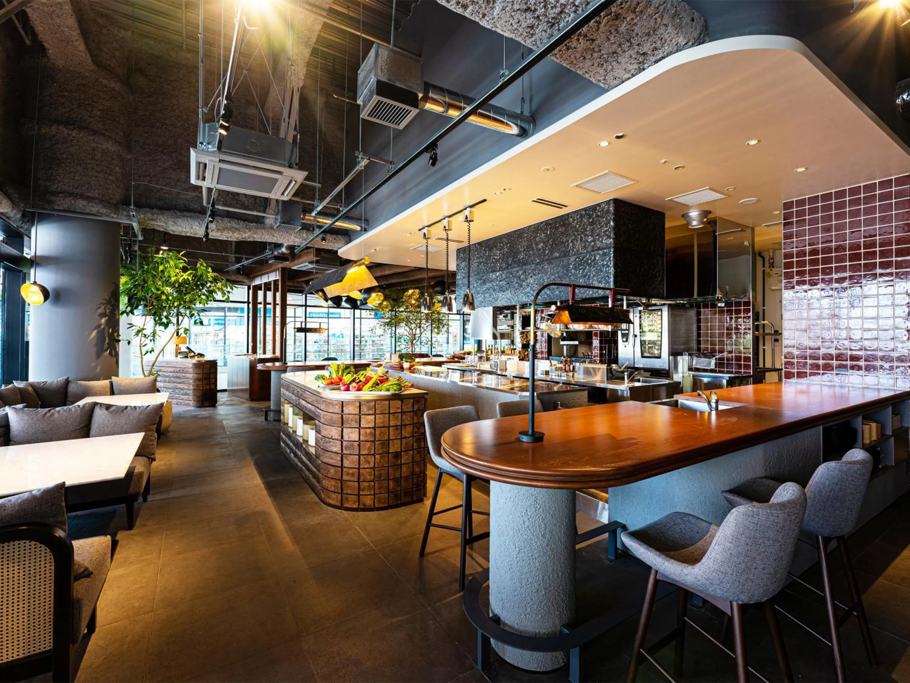 Restaurant/places to eat in Kawagoe Tobu Hotel