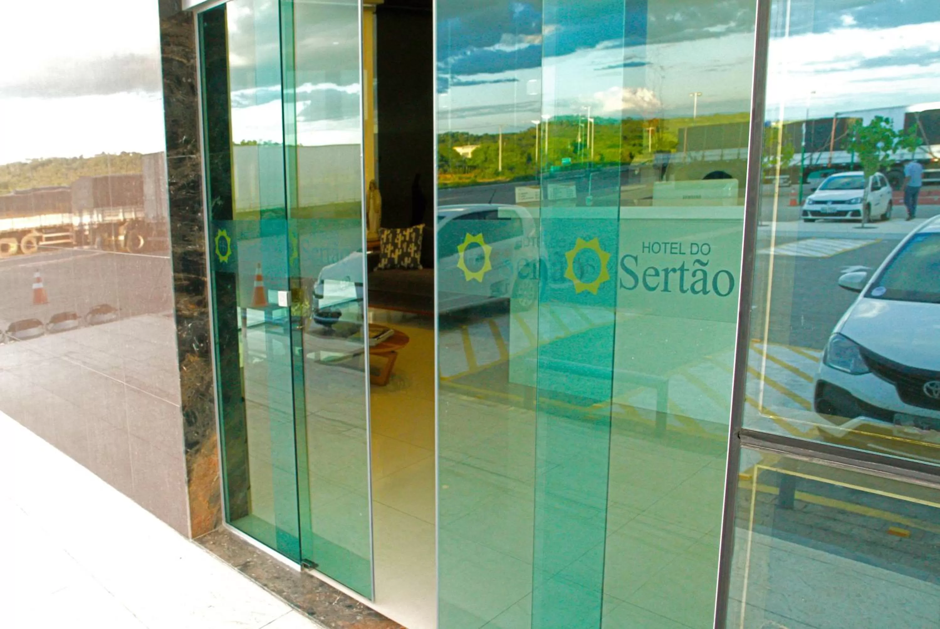 Swimming Pool in Hotel do Sertão