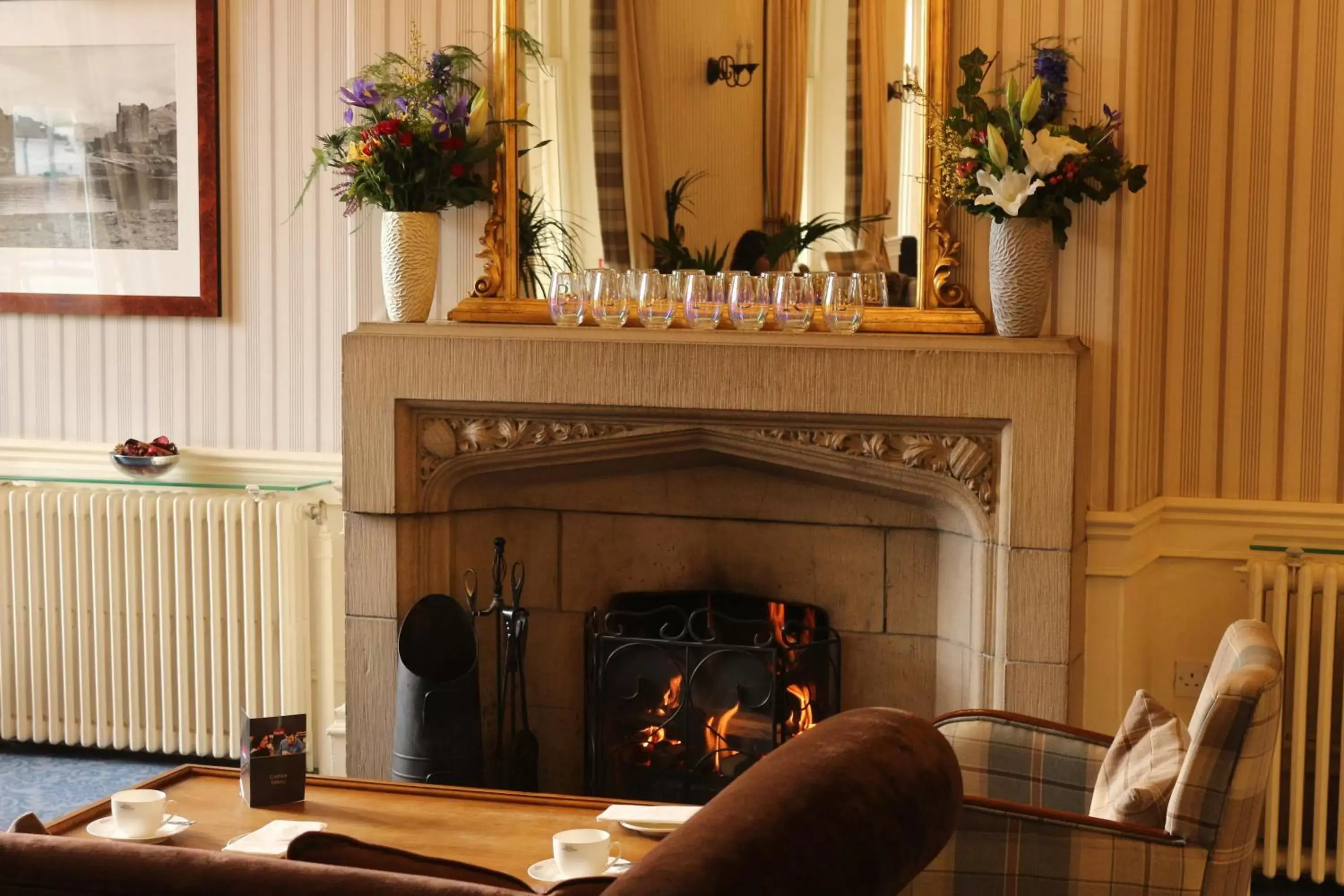 flat iron, Lobby/Reception in Craiglynne Hotel