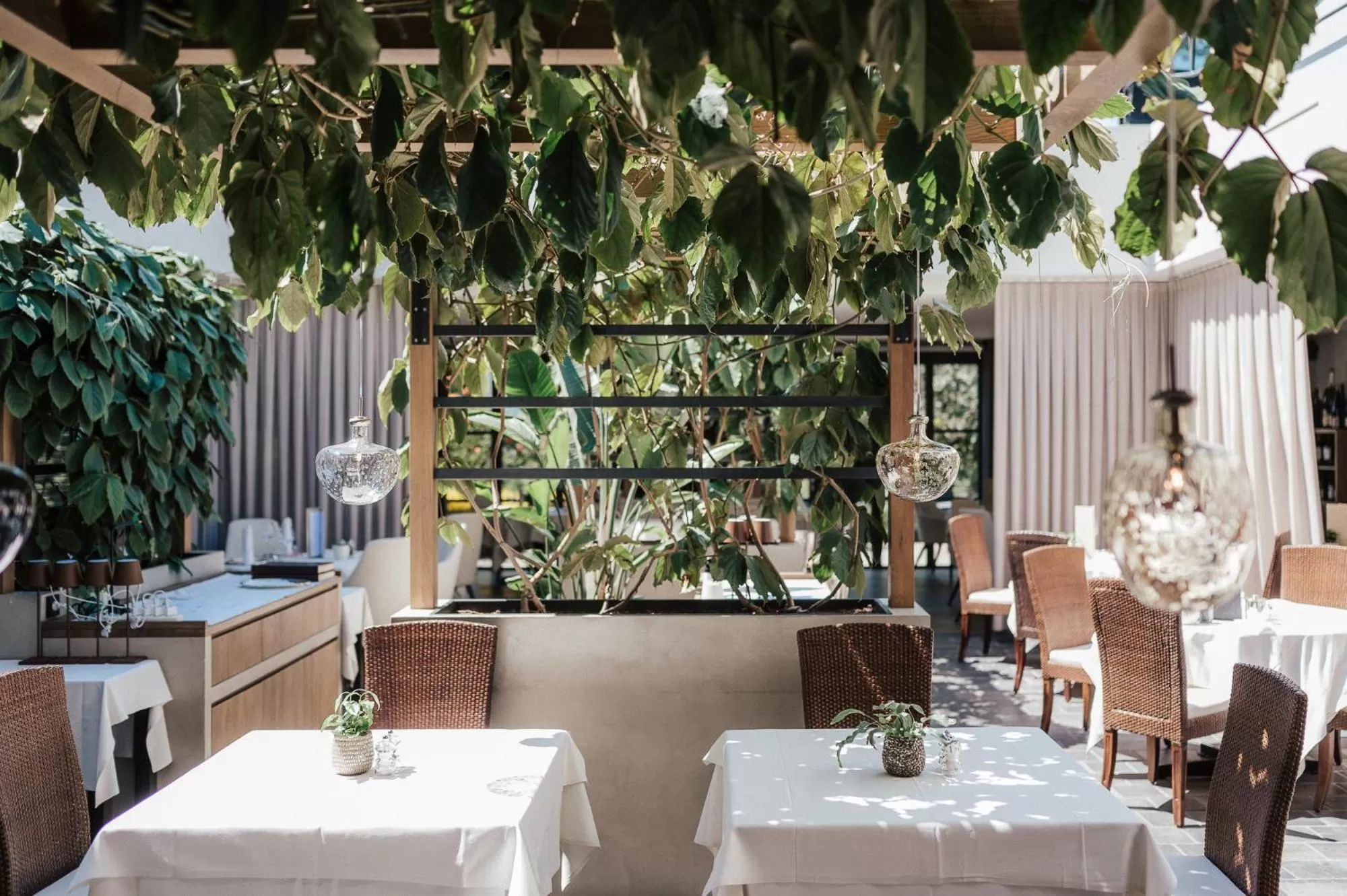 Restaurant/places to eat in Hotel Ansitz Plantiz