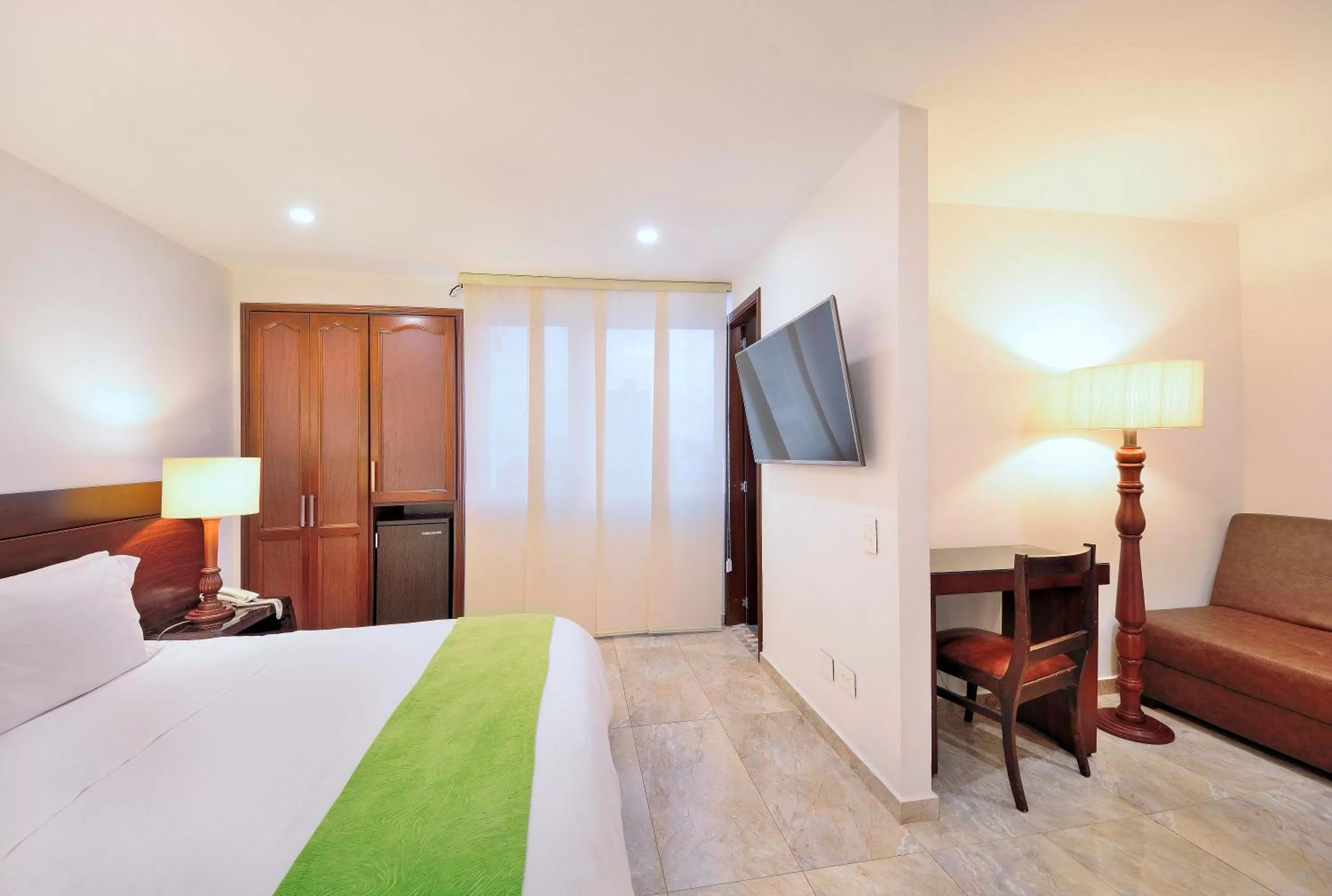 Bed in Hotel Palonegro