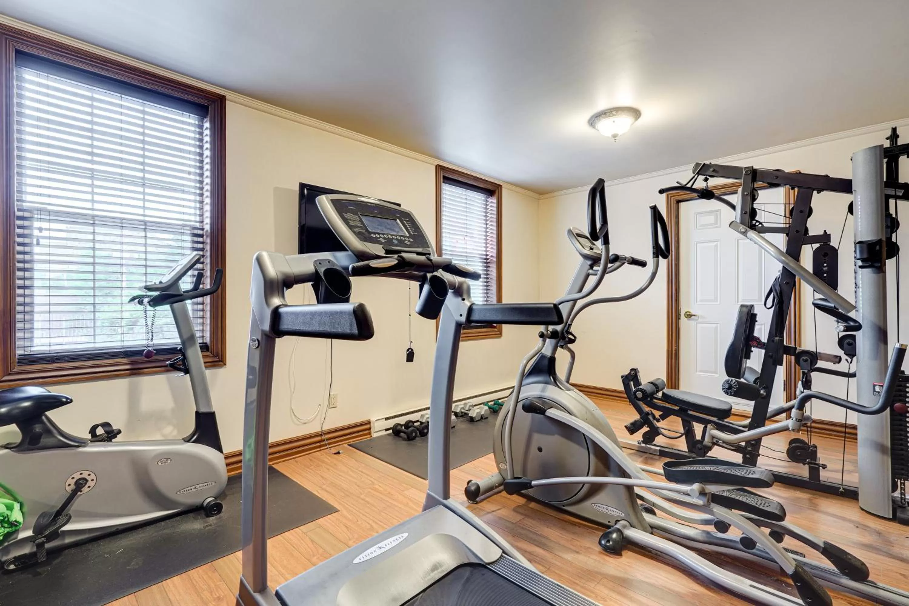 Fitness centre/facilities in Le Grand Hôtel