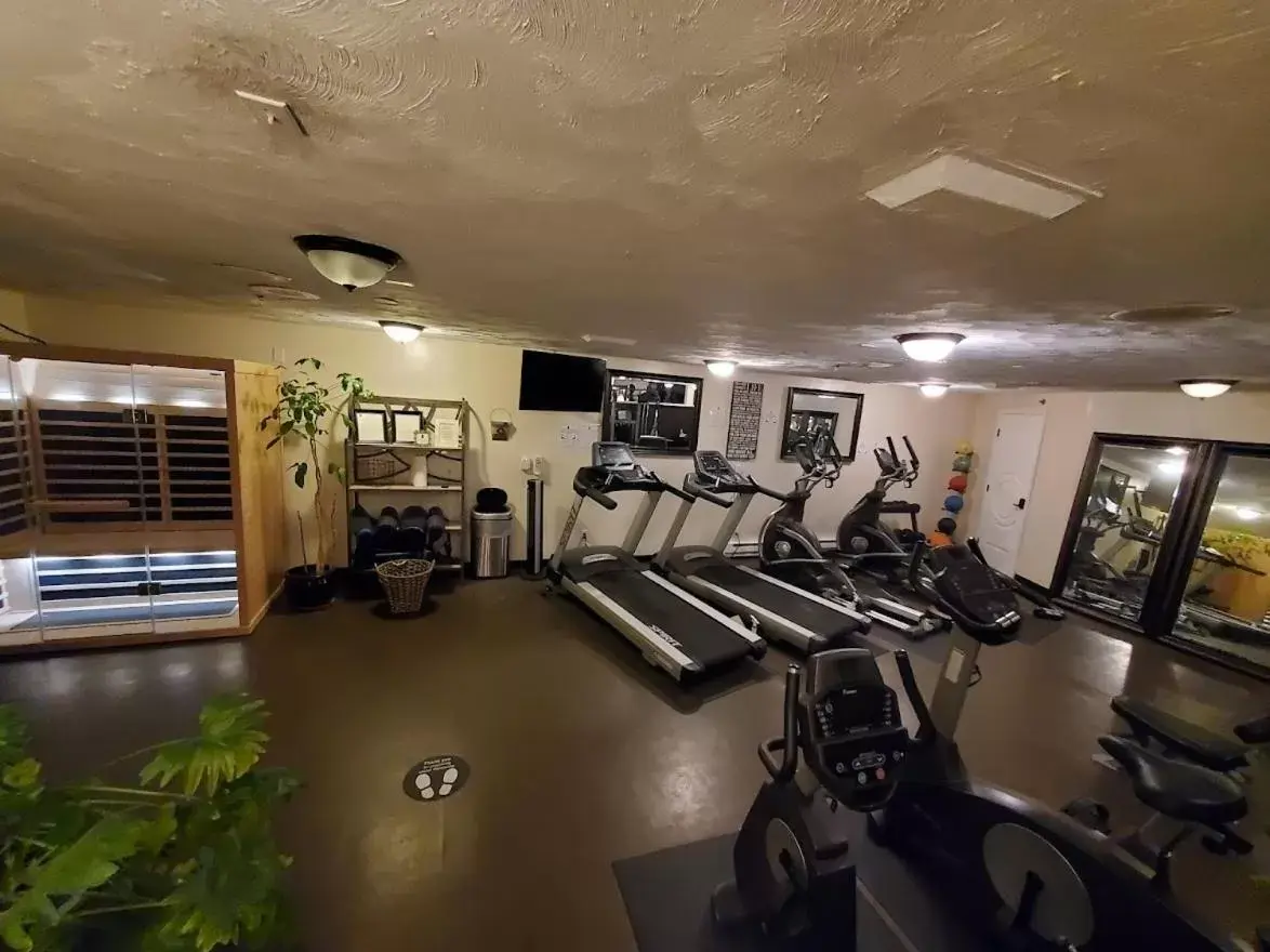 Sauna, Fitness Center/Facilities in Bozeman Lewis & Clark Motel