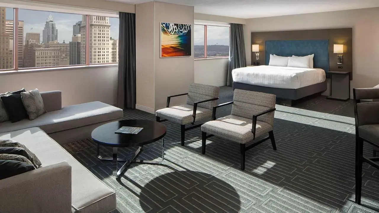 Studio Suite in Hyatt Regency Cincinnati