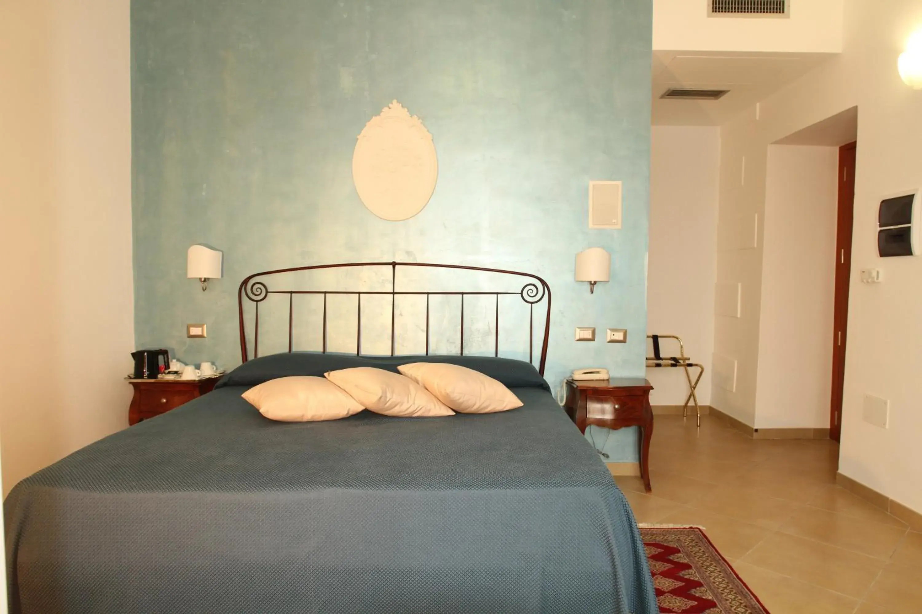 Bedroom, Bed in Hotel Boutique Il Castellino Relais