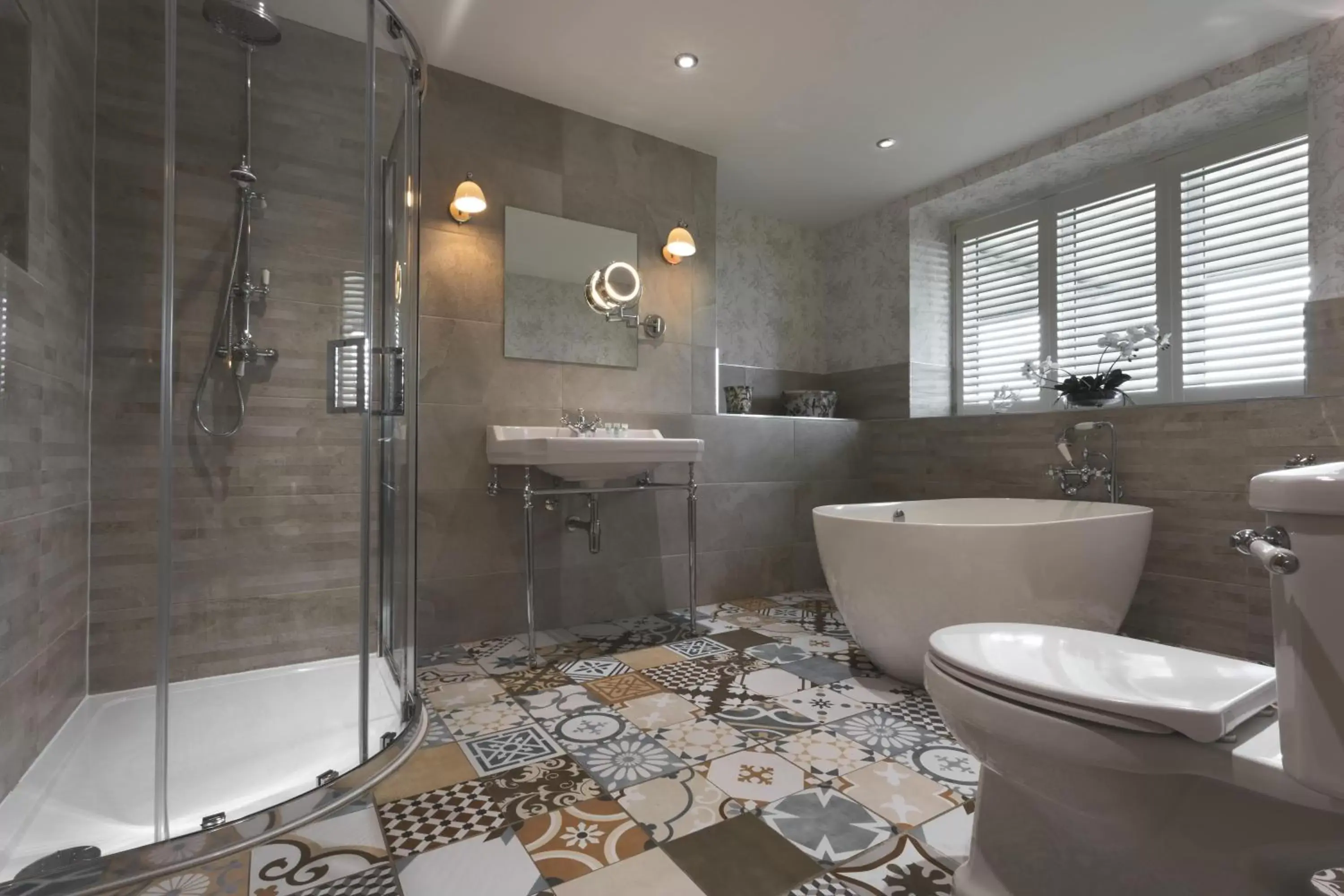 Bathroom in Lyth Valley Country House