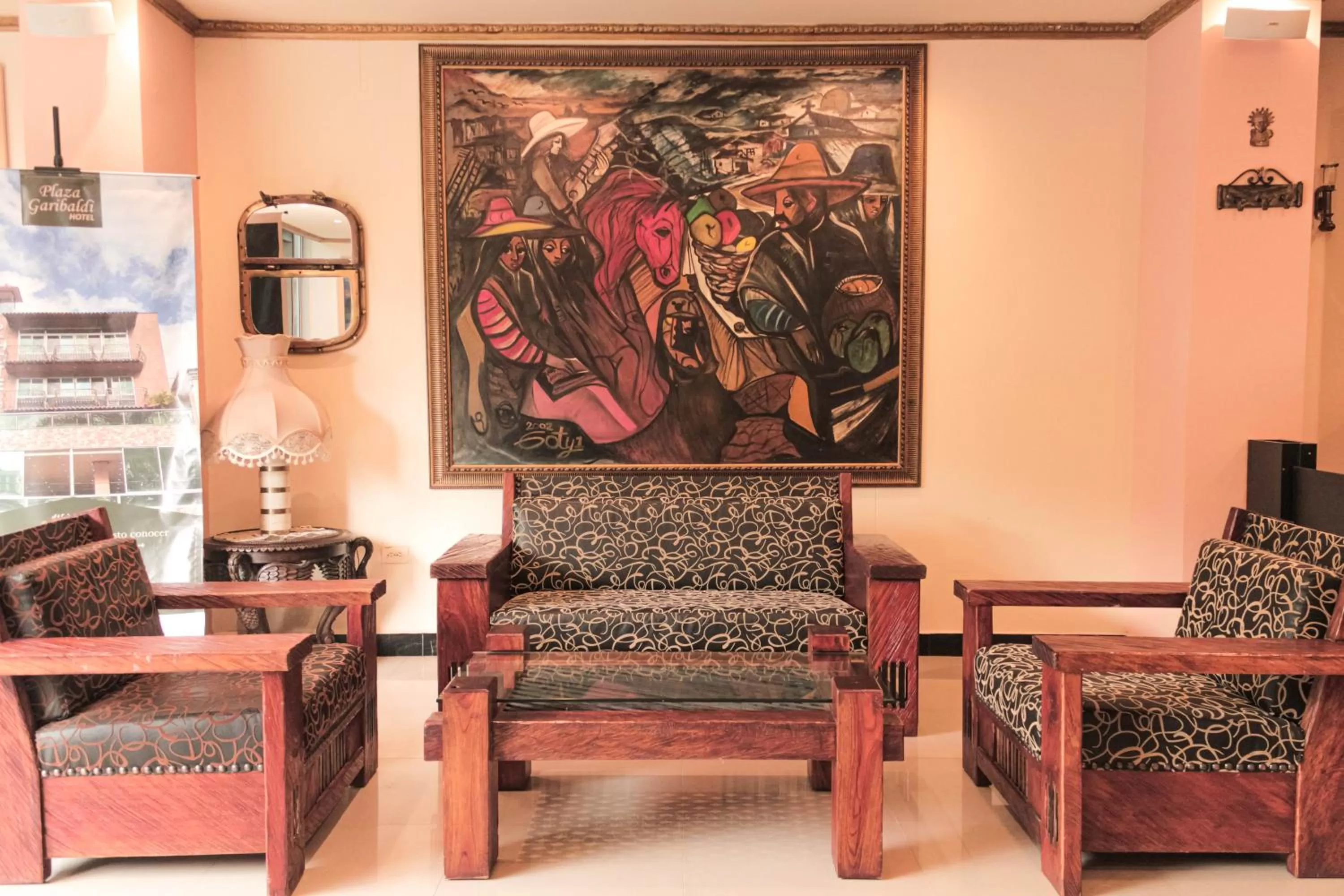 Meeting/conference room in Hotel Plaza Garibaldi