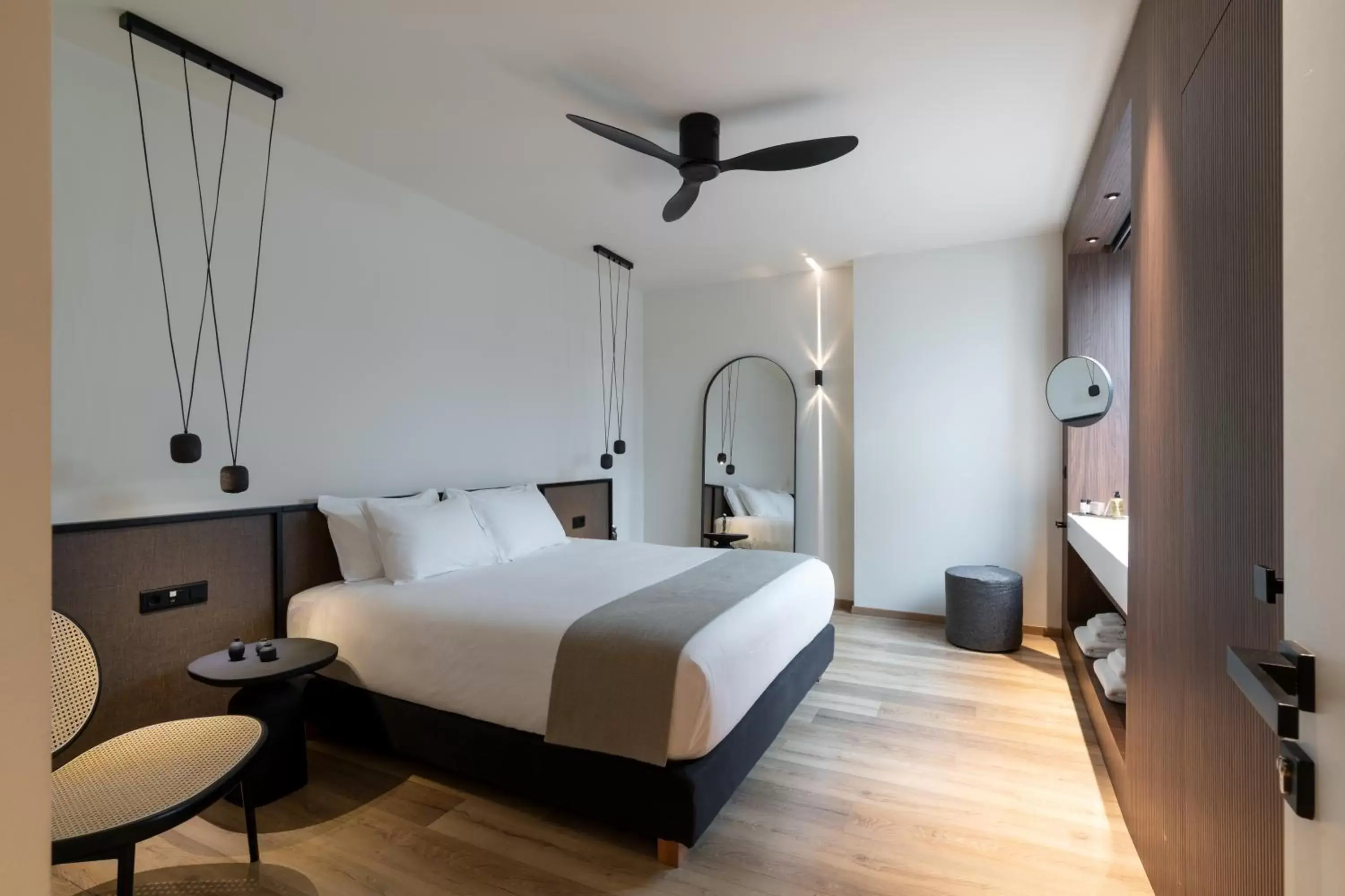 Bedroom, Bed in Athens Woo Suites